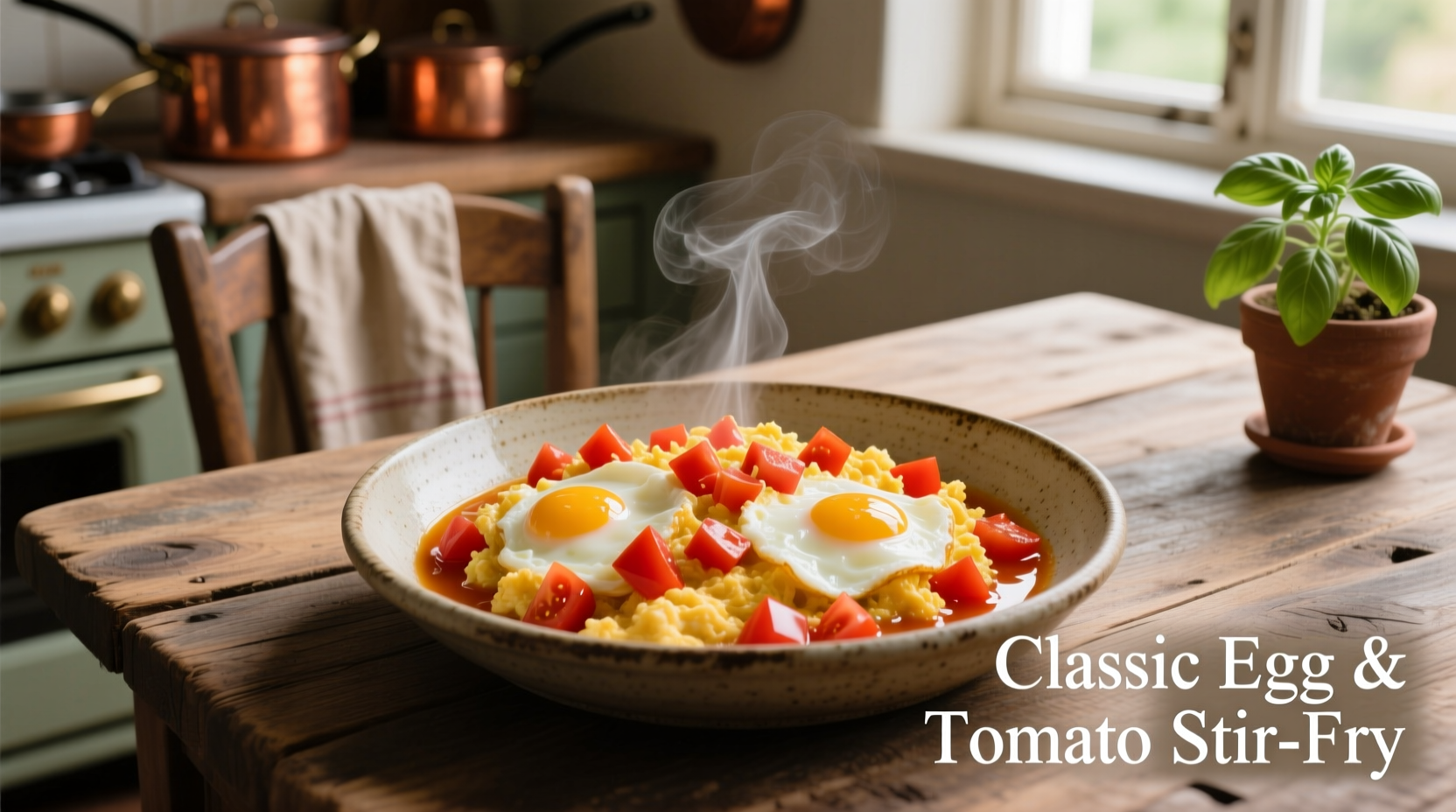 5 Essential Egg and Tomato Recipes You Need to Know