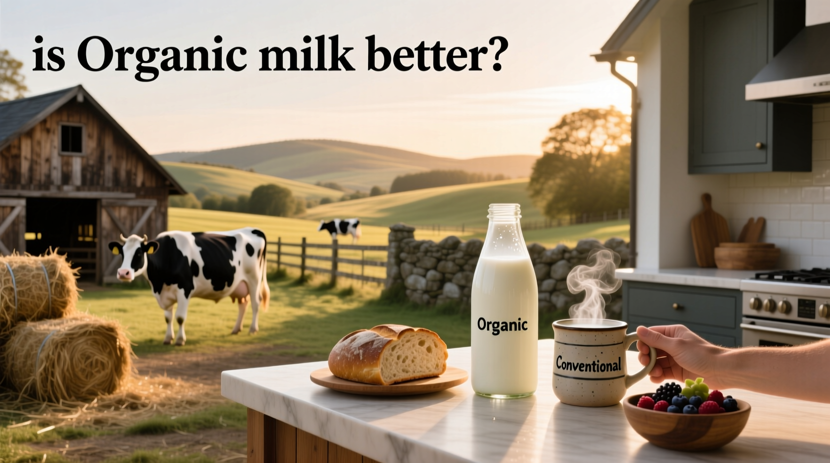 is organic milk better a practical decision guide