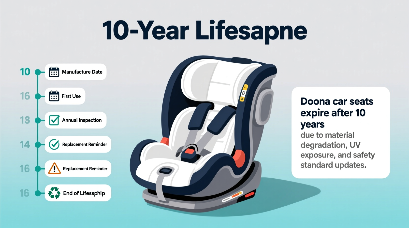 how long do doona car seats last