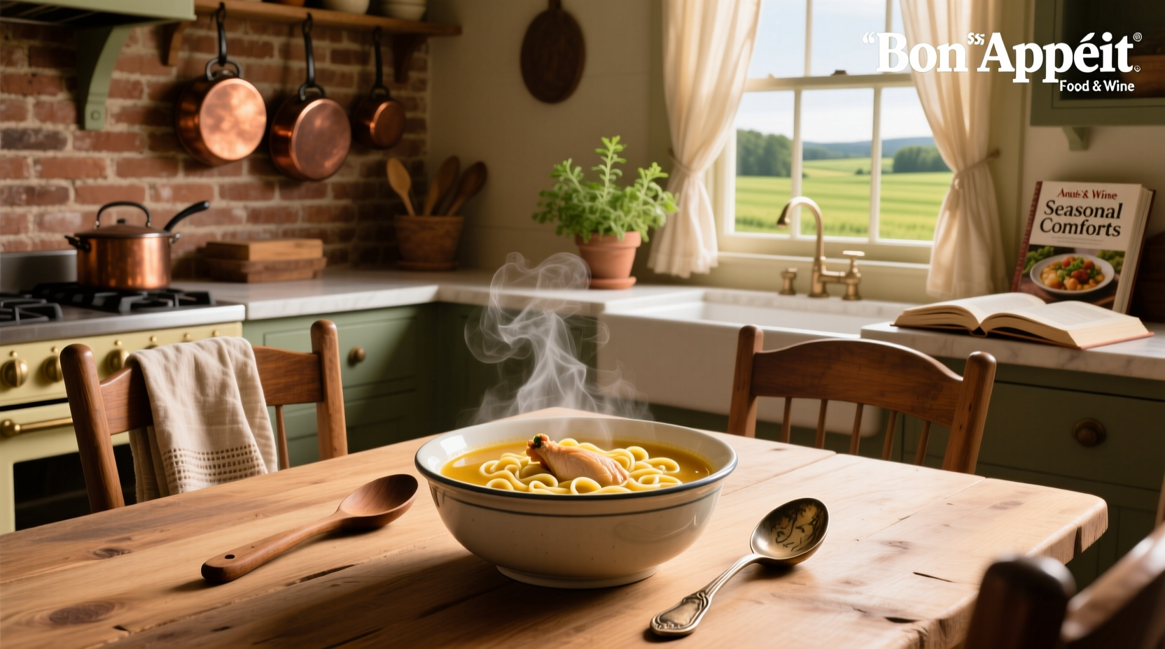 annie's chicken noodle soup review