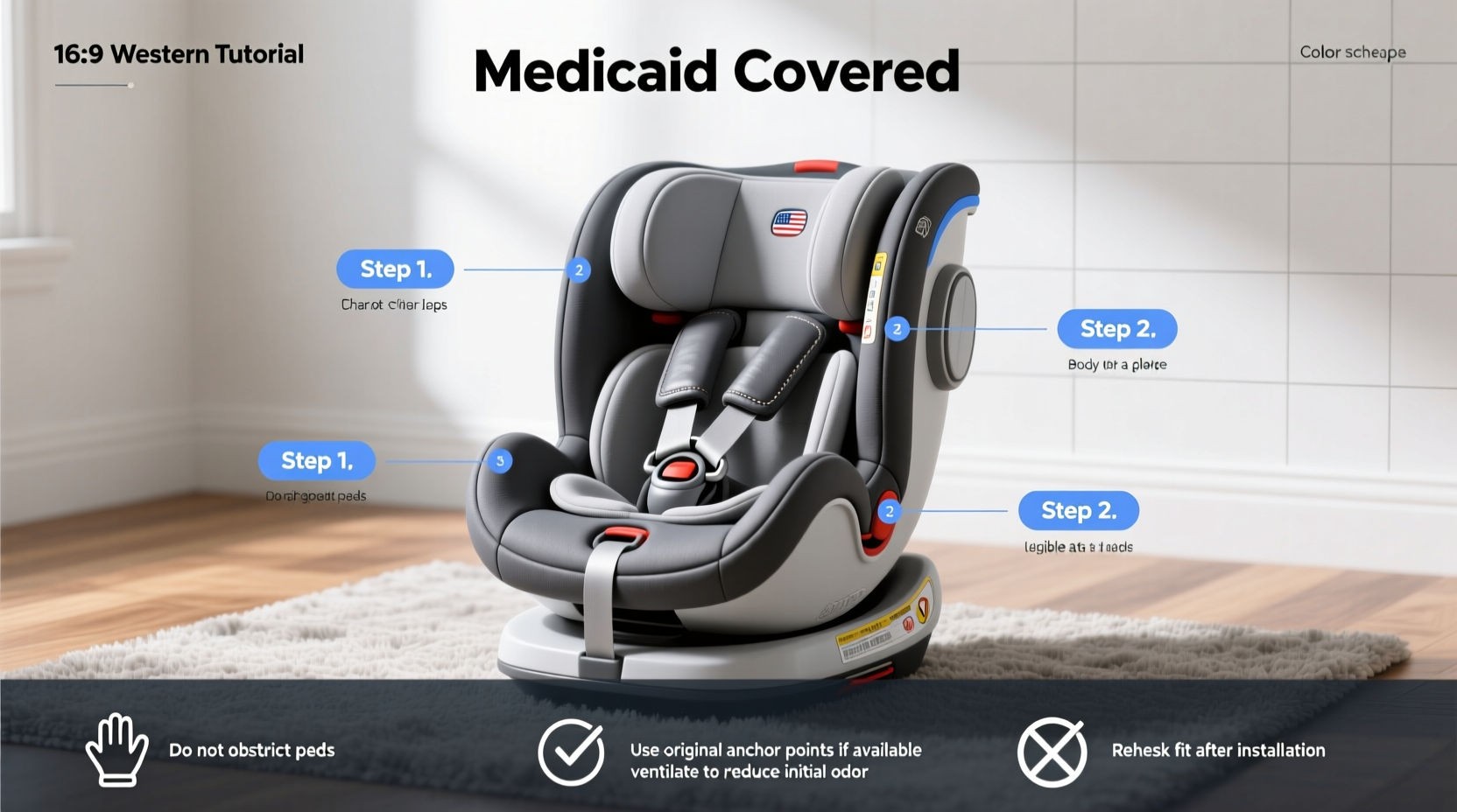 medicaid covered car seat