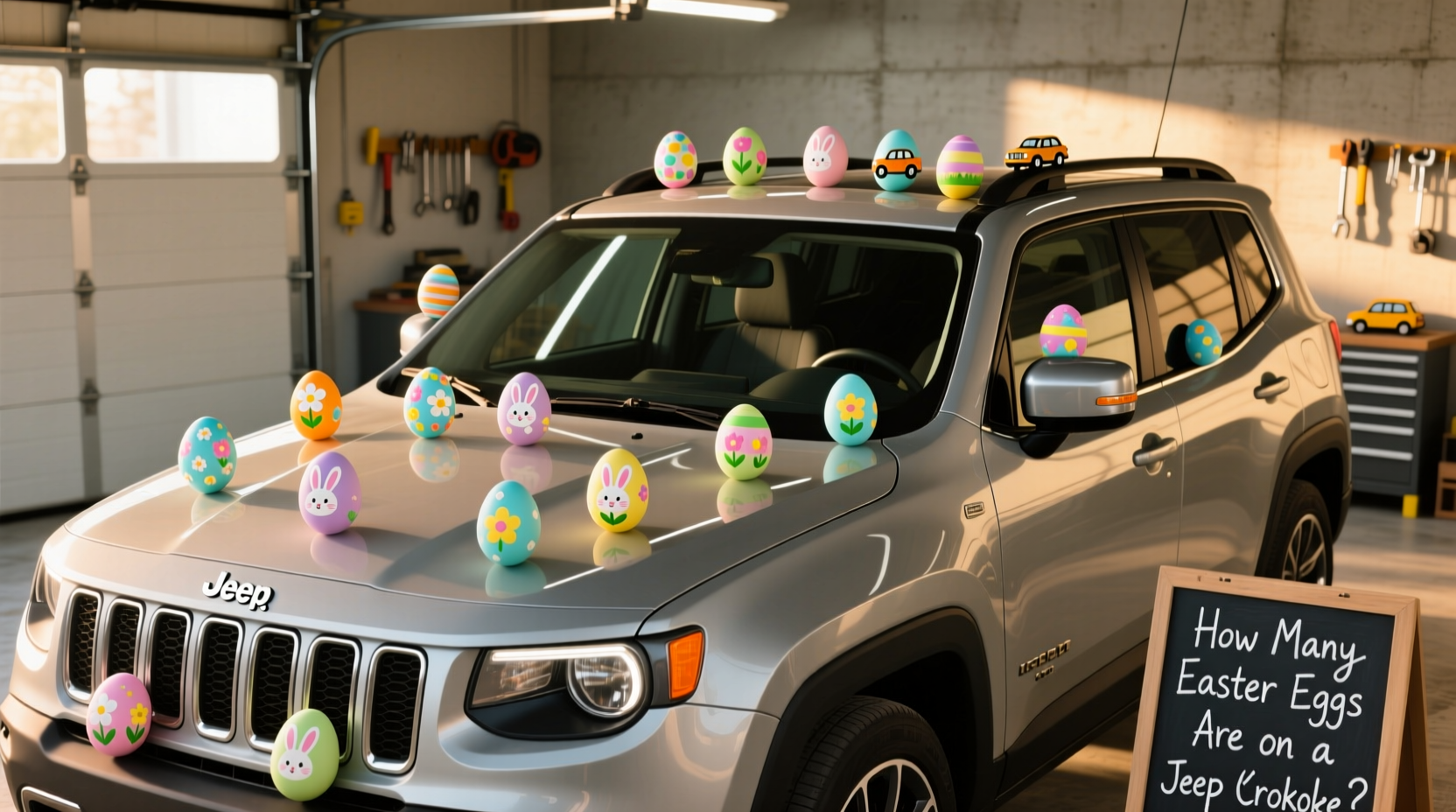 Stunning Jeep Truck Easter Eggs Gallery