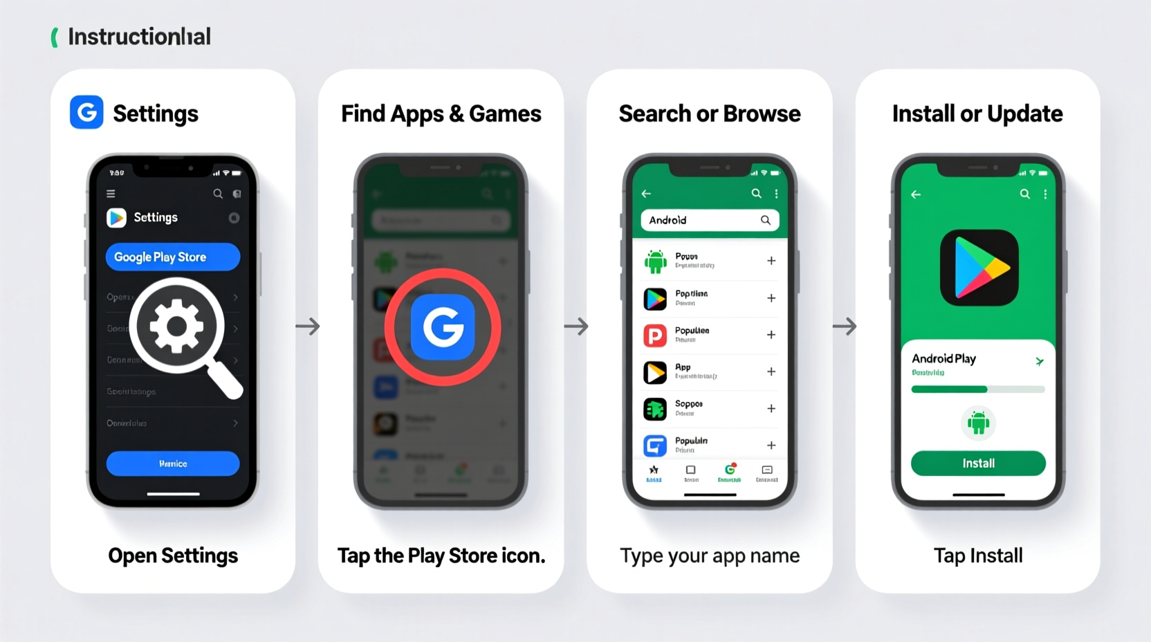 simple steps to access and navigate the google play store on any device