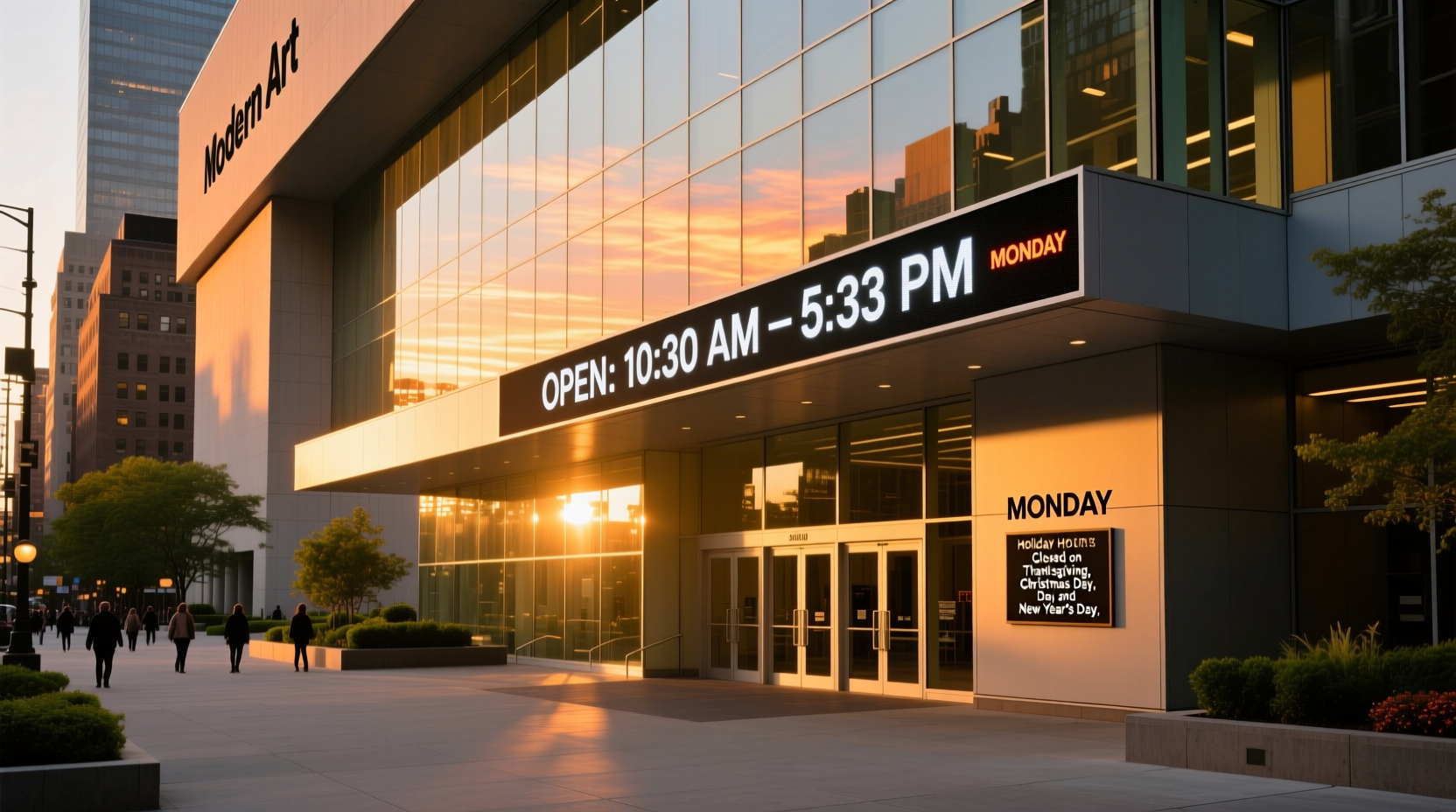 is moma open on mondays