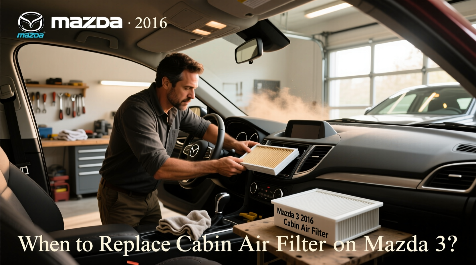 How to Replace Cabin Air Filter on Mazda3 2016 – Complete Guide