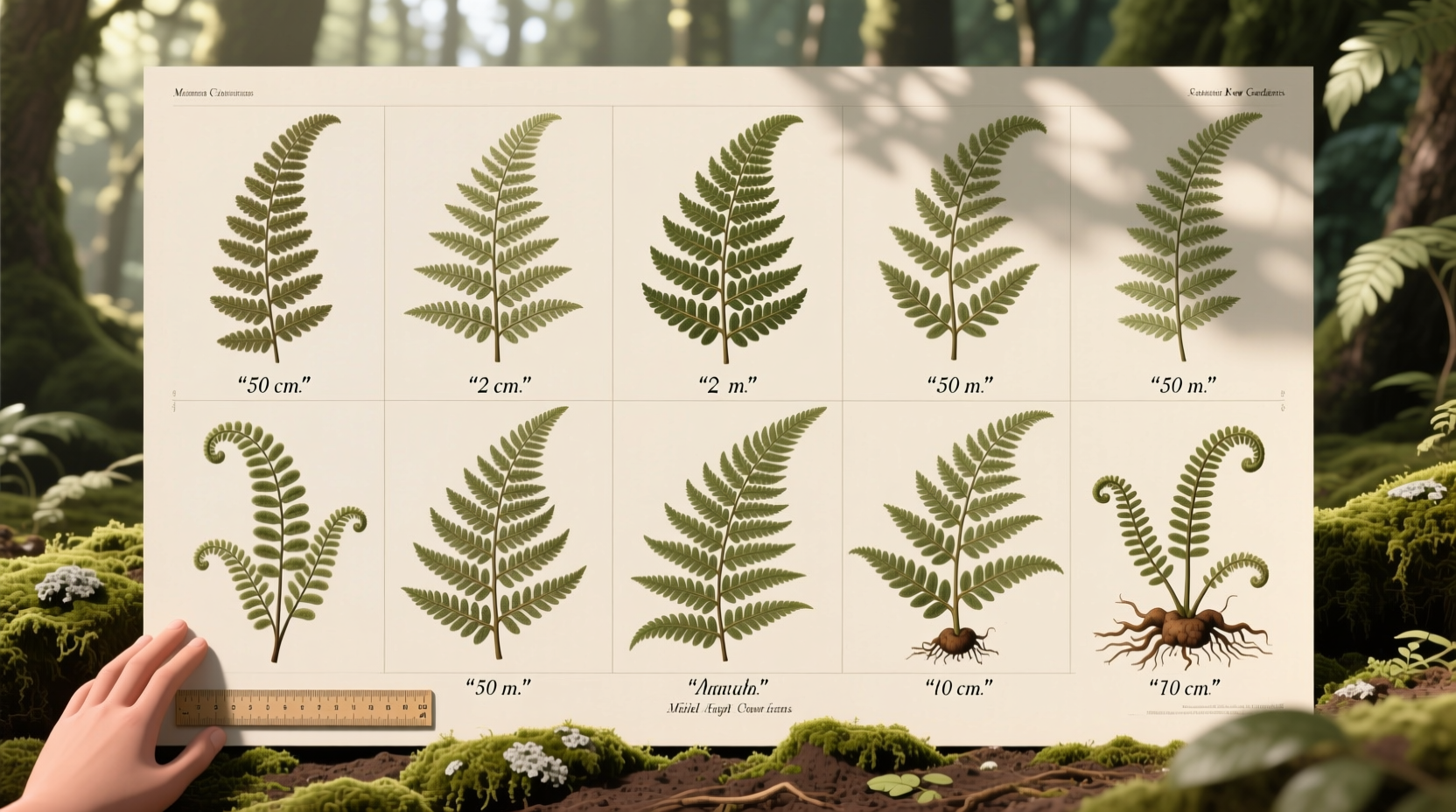 how big do ferns get