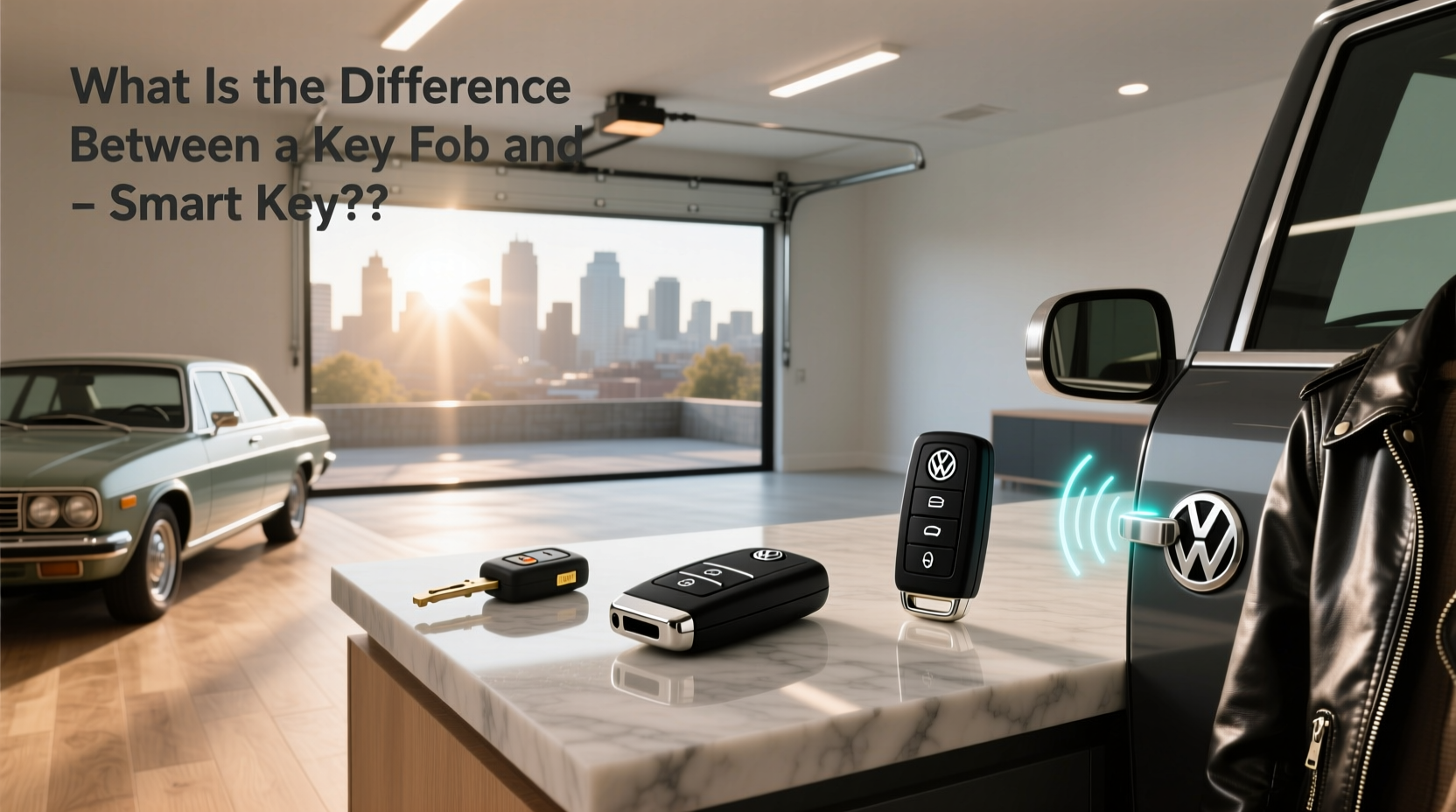 How to Choose Volkswagen Smart Key, What Is the Difference Between a ...