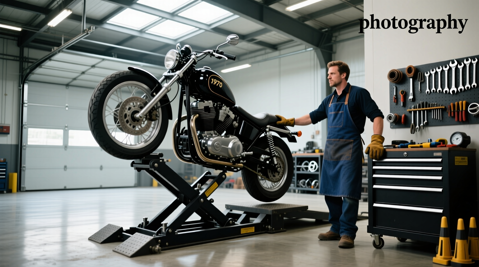 How to Choose Hydraulic Motorcycle Ramp, How to Pick Up a Very Heavy Motorcycle? Buying Guide