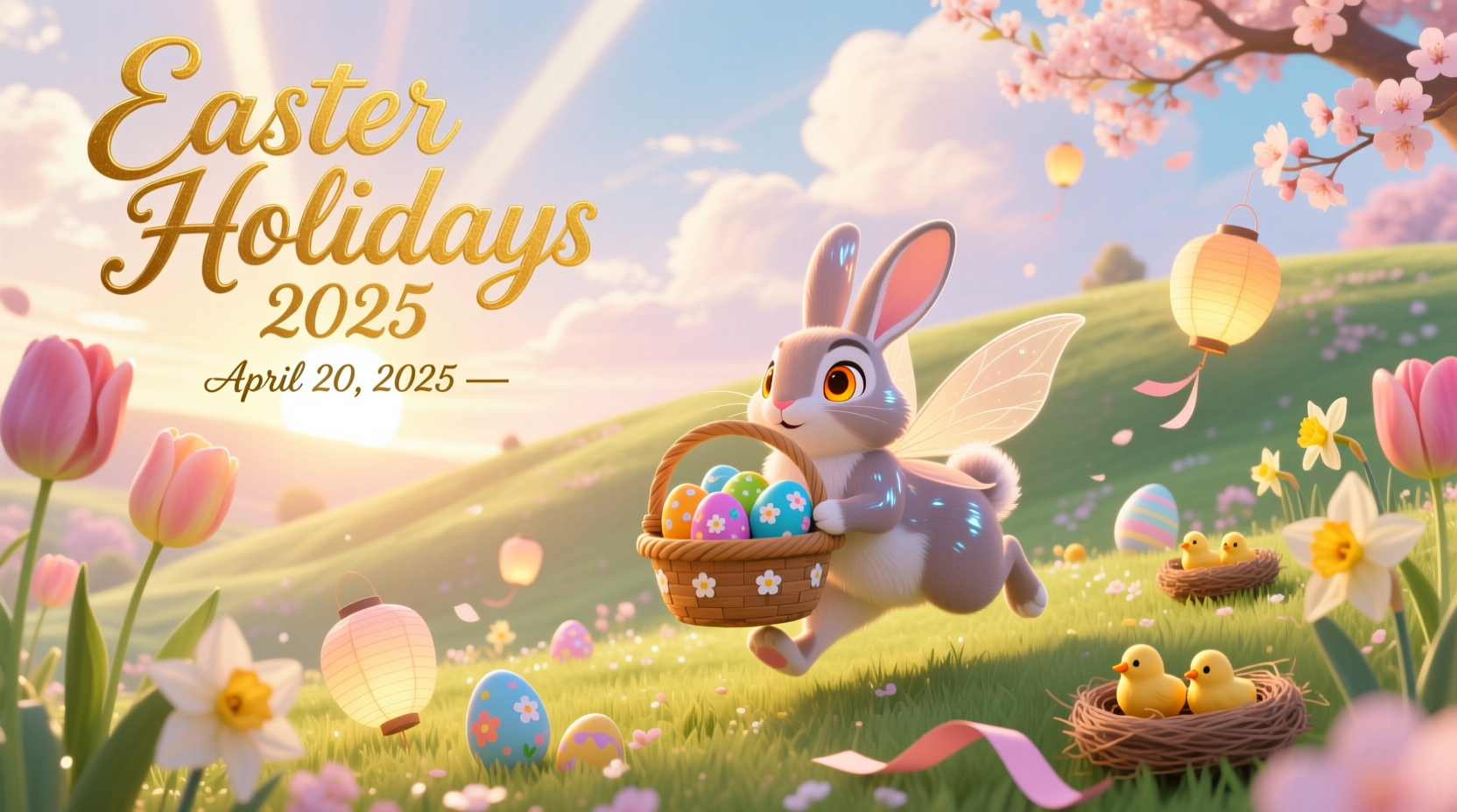 what day is easter holidays 2025