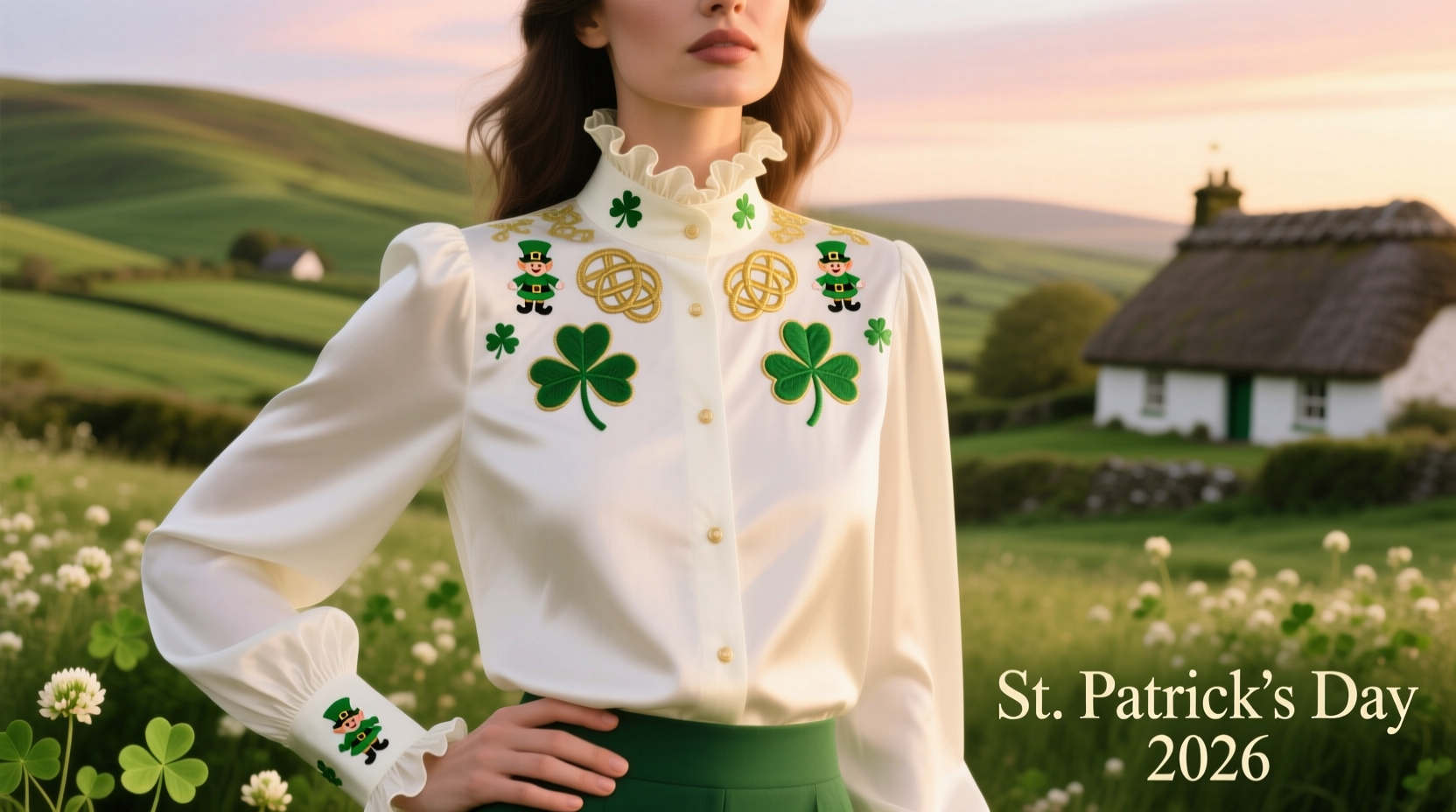 womens st patricks day shirt blouses