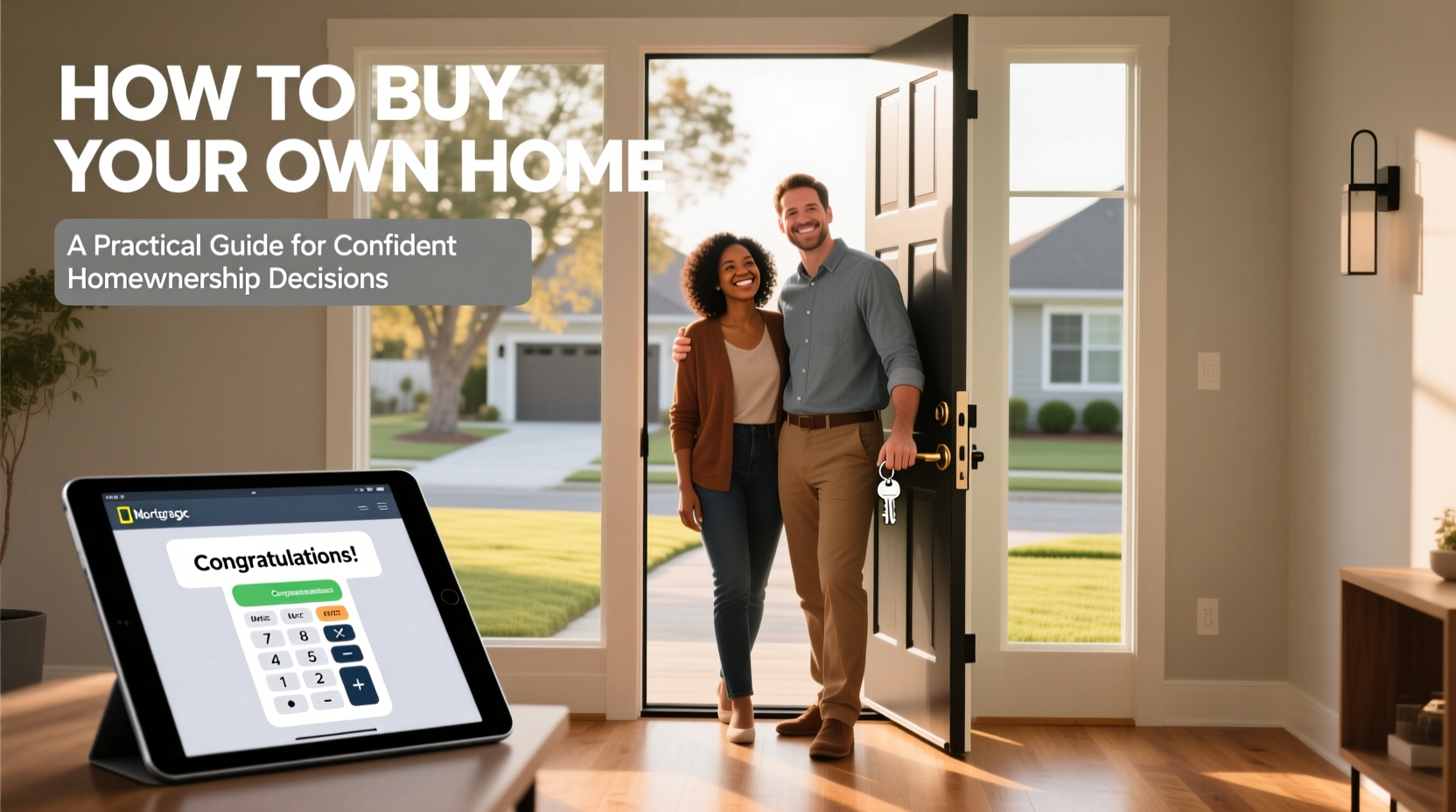 how to buy your own home a practical guide for confident homeownership decisions