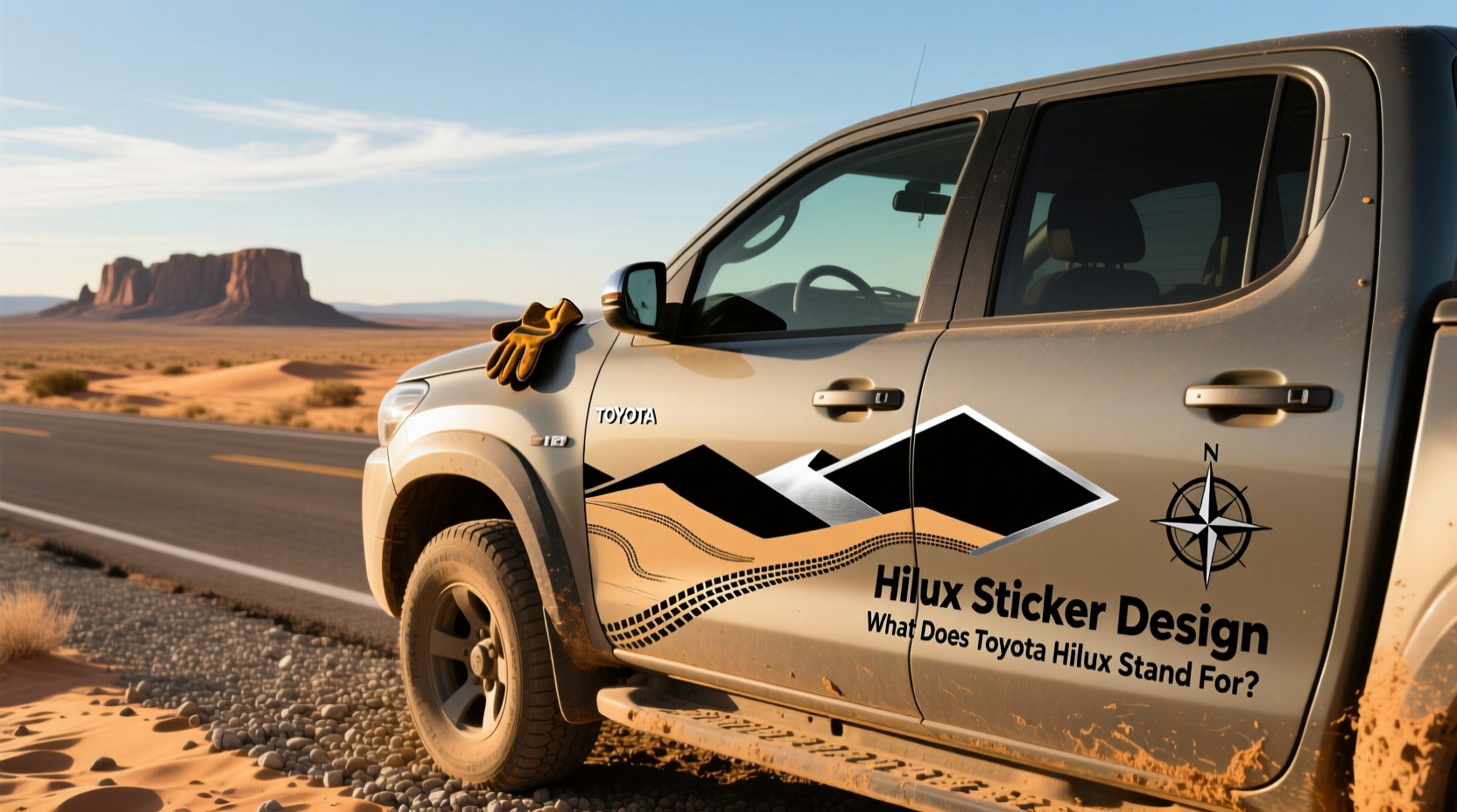 how to choose hilux sticker design,What does Toyota Hilux stand for?