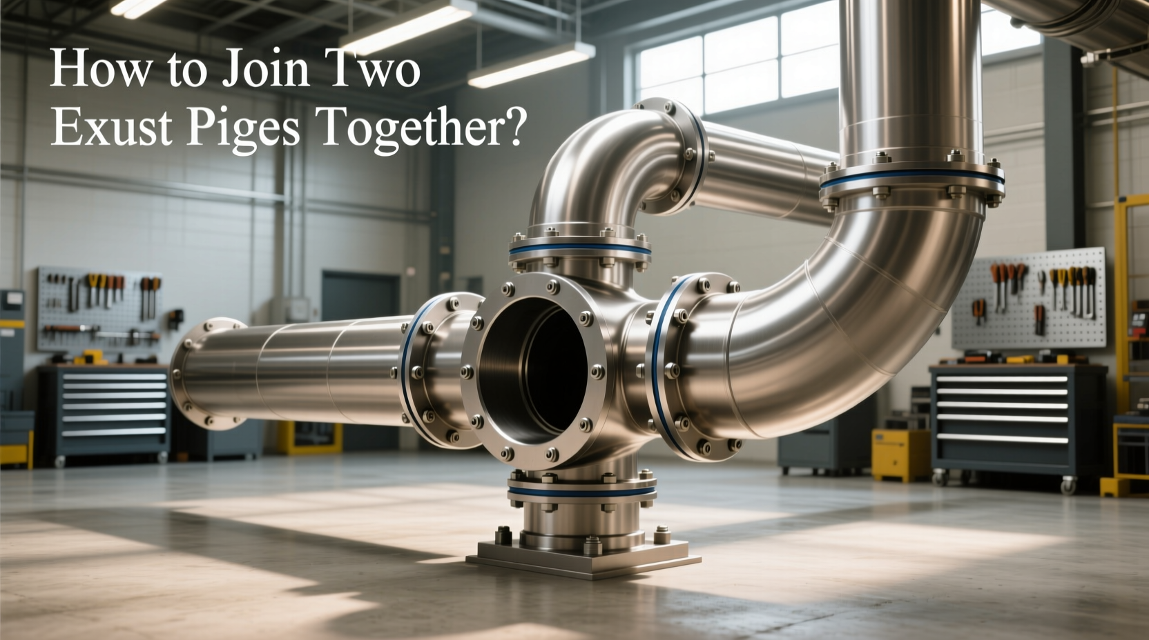How to choose exhaust merge collector, How to join two exhaust pipes together?
