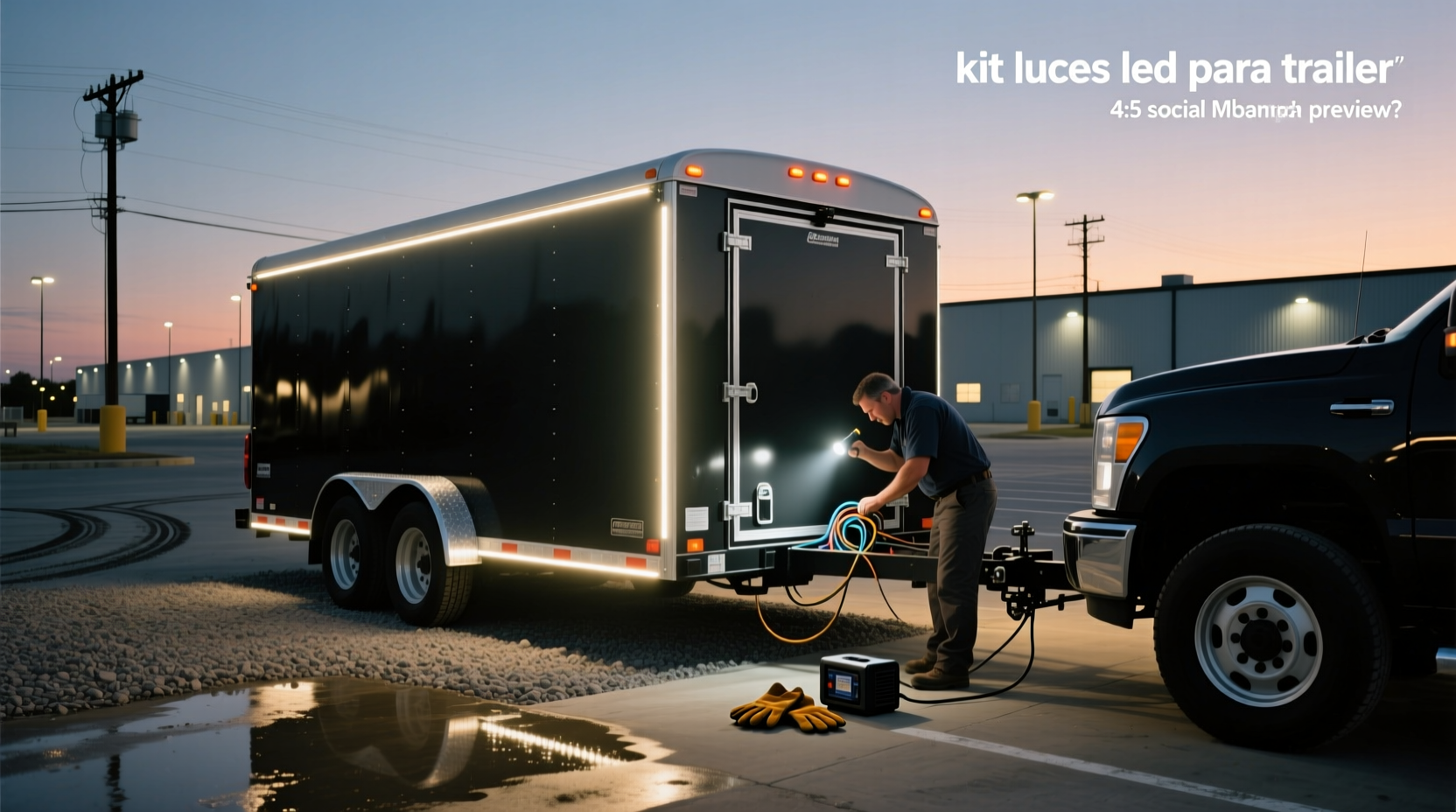 How to Choose the Right LED Trailer Light Kit for Safety & Compliance