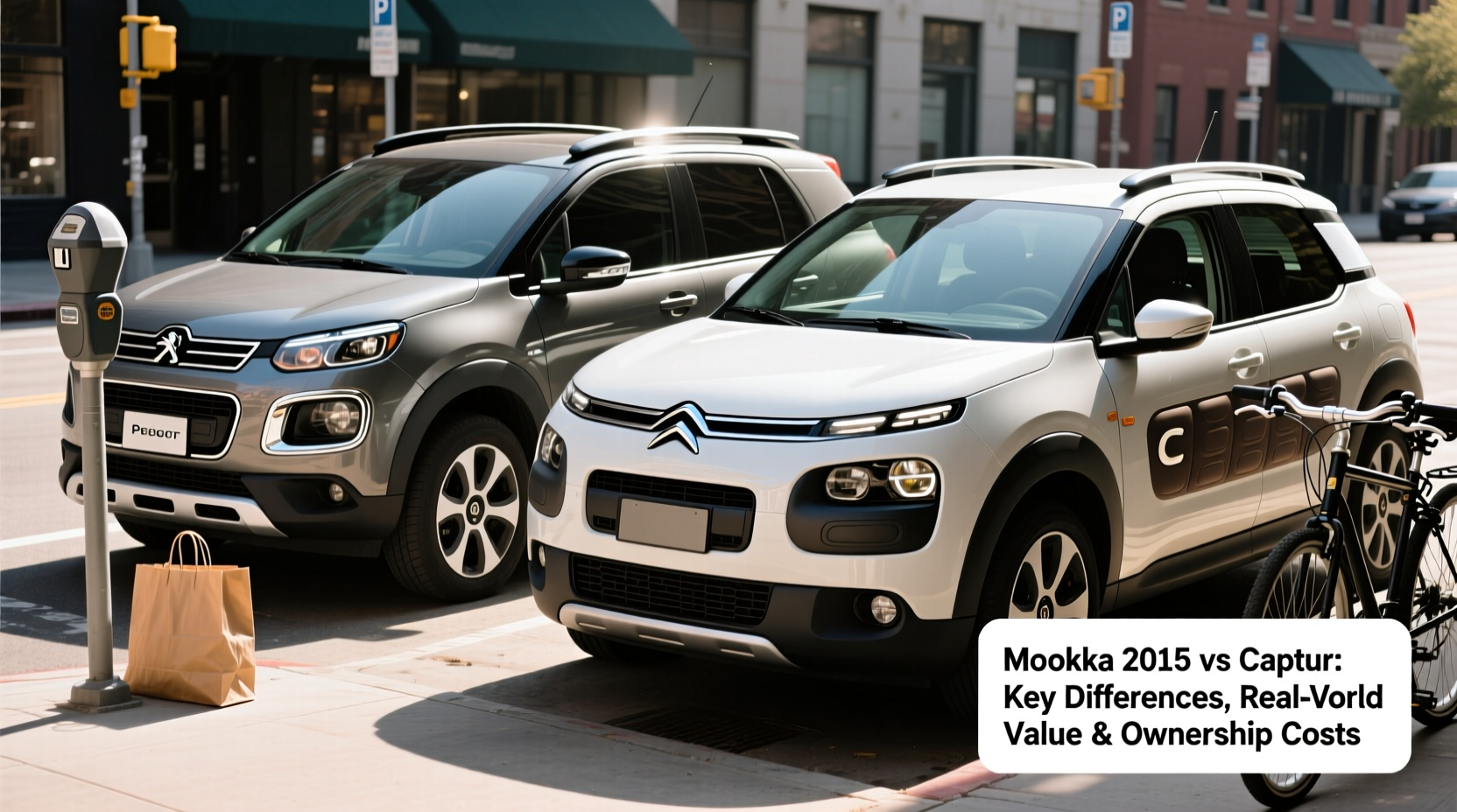 mokka 2015 vs captur