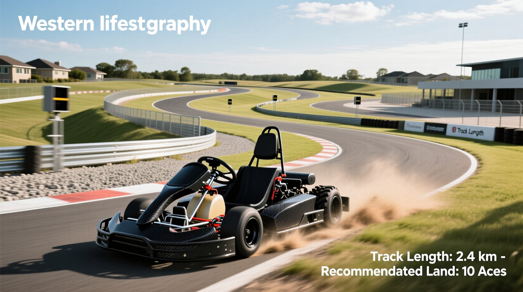 How to Choose a Tracked Go Kart and Land Size Requirements