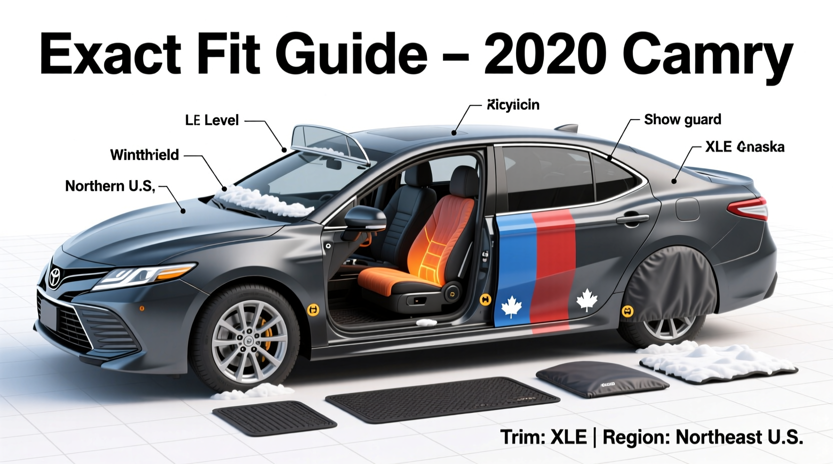 2020 camry winter accessories