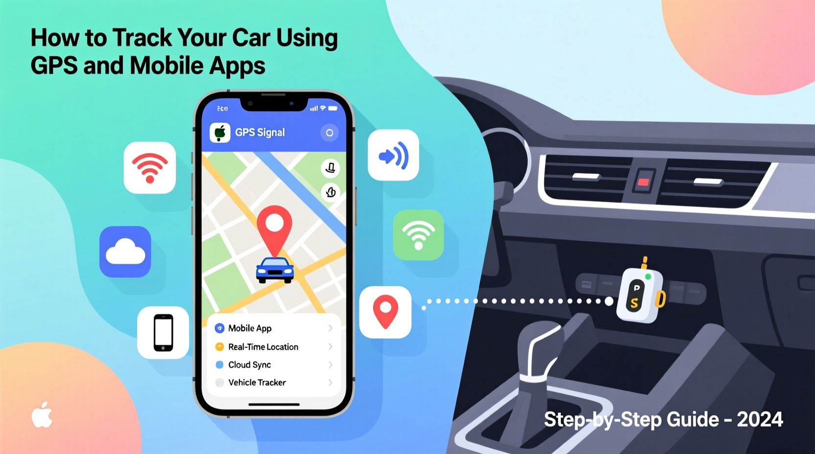how do i track my car