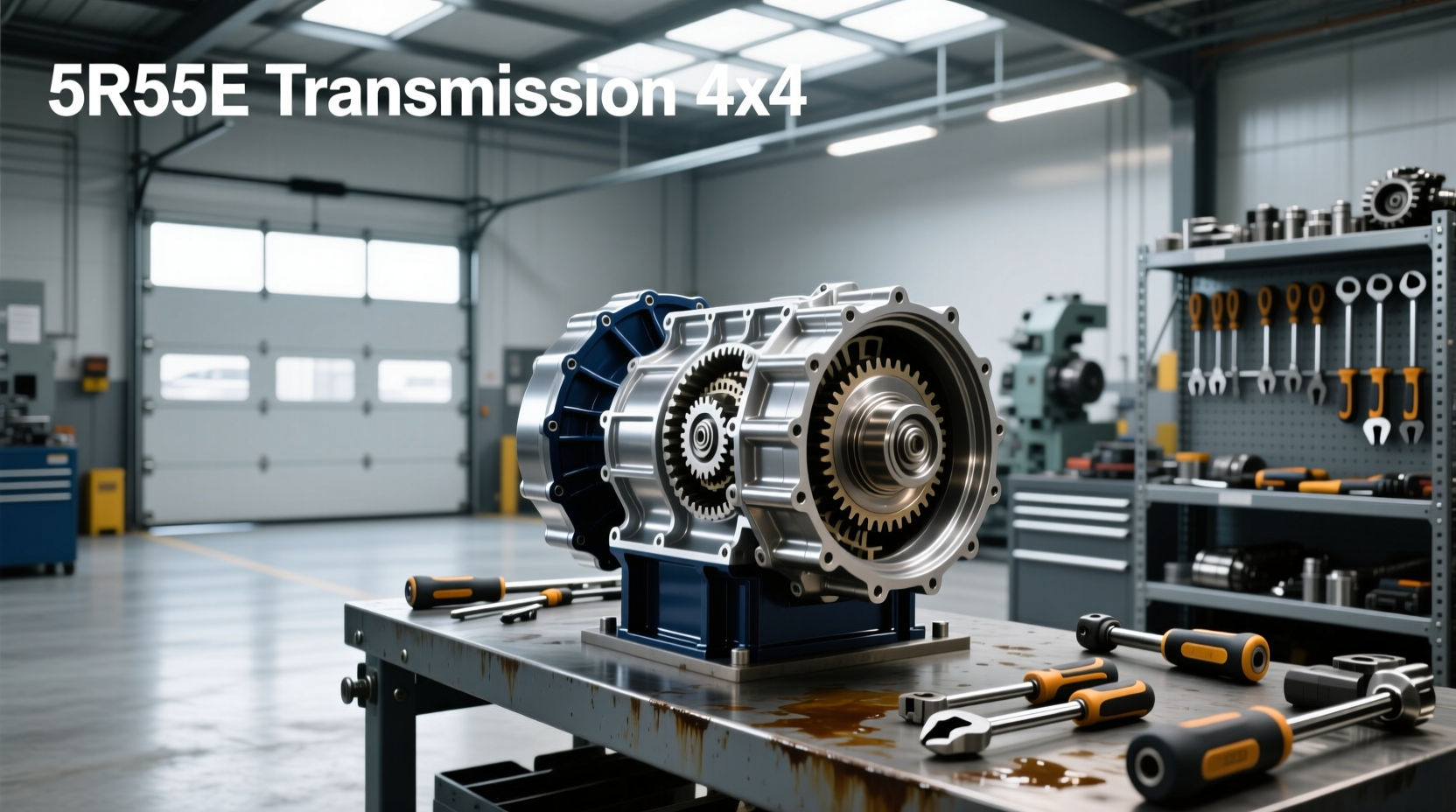 What Is a 5R55E Transmission for 4x4? How to Identify, Diagnose, and Replace It?