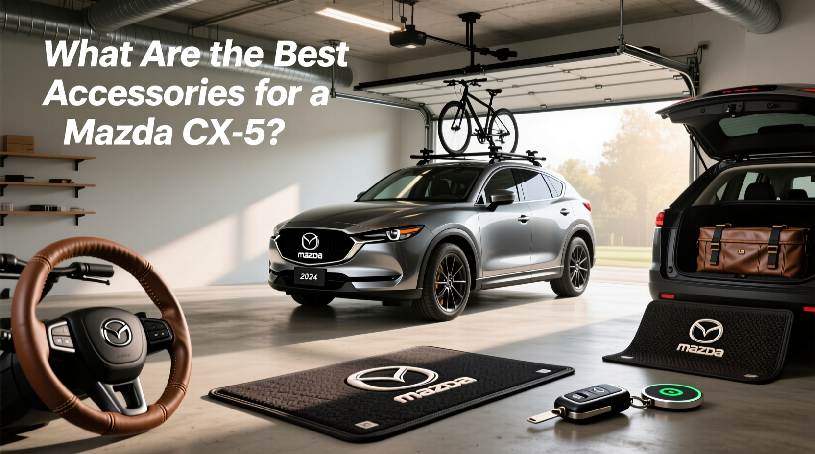 How to Choose Accessories for Mazda CX-5: Buying Guide