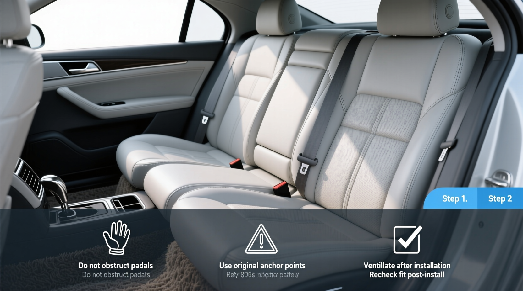 2005 Cadillac CTS Leather Seat Covers Buying Guide