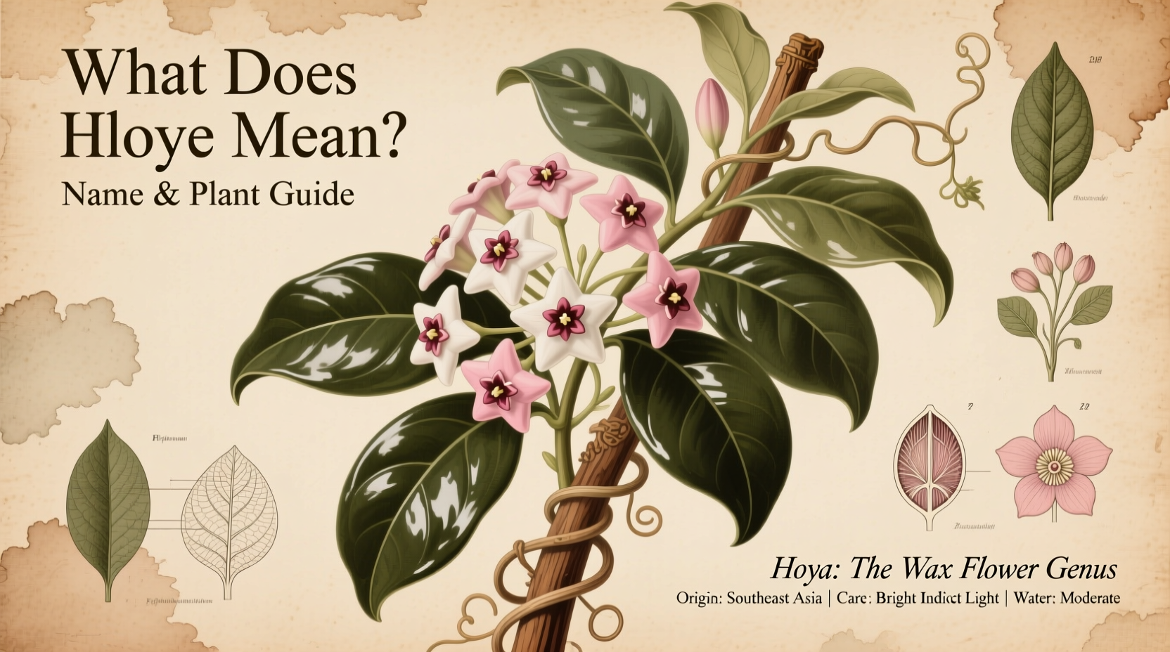 What Does Hoya Mean? Name & Plant Guide