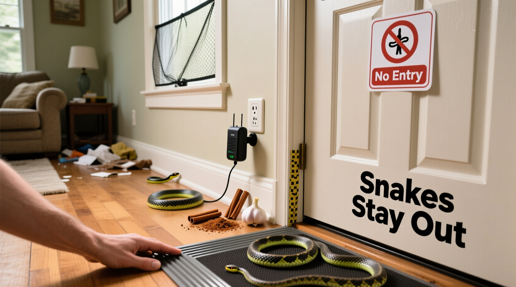 effective and safe methods to exterminate snakes from your home permanently