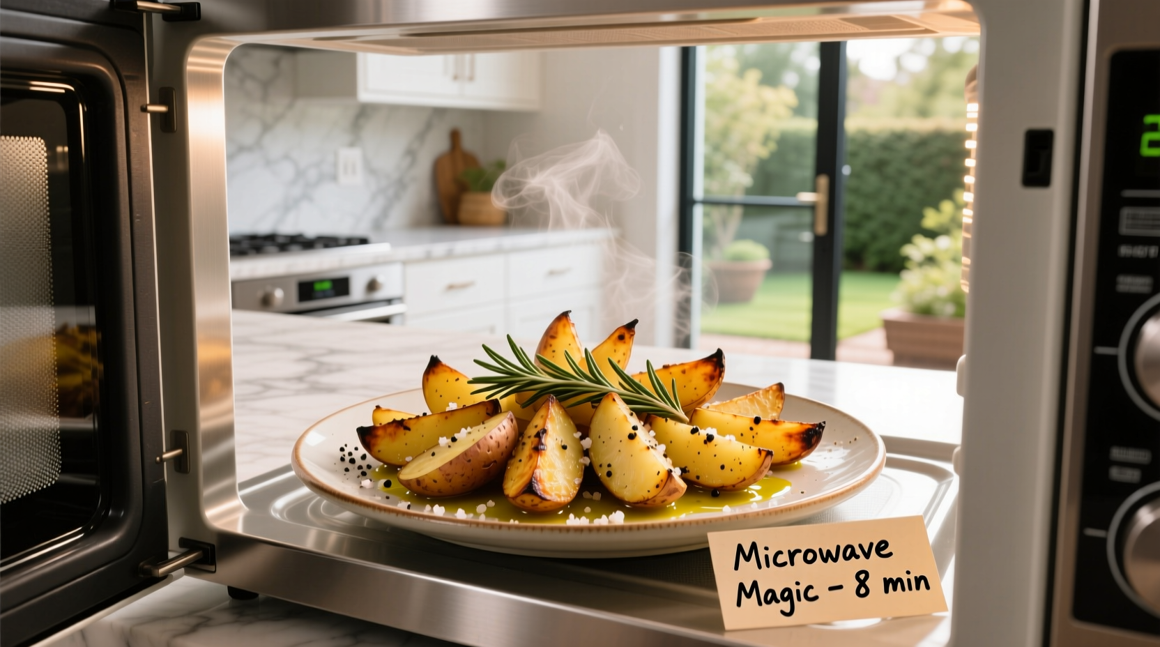 microwave oven potato recipes