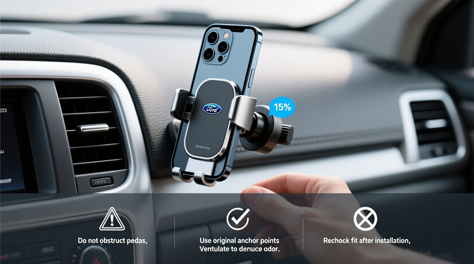 How to Choose Mount Cell Phone 2007 Ford Sport Trac