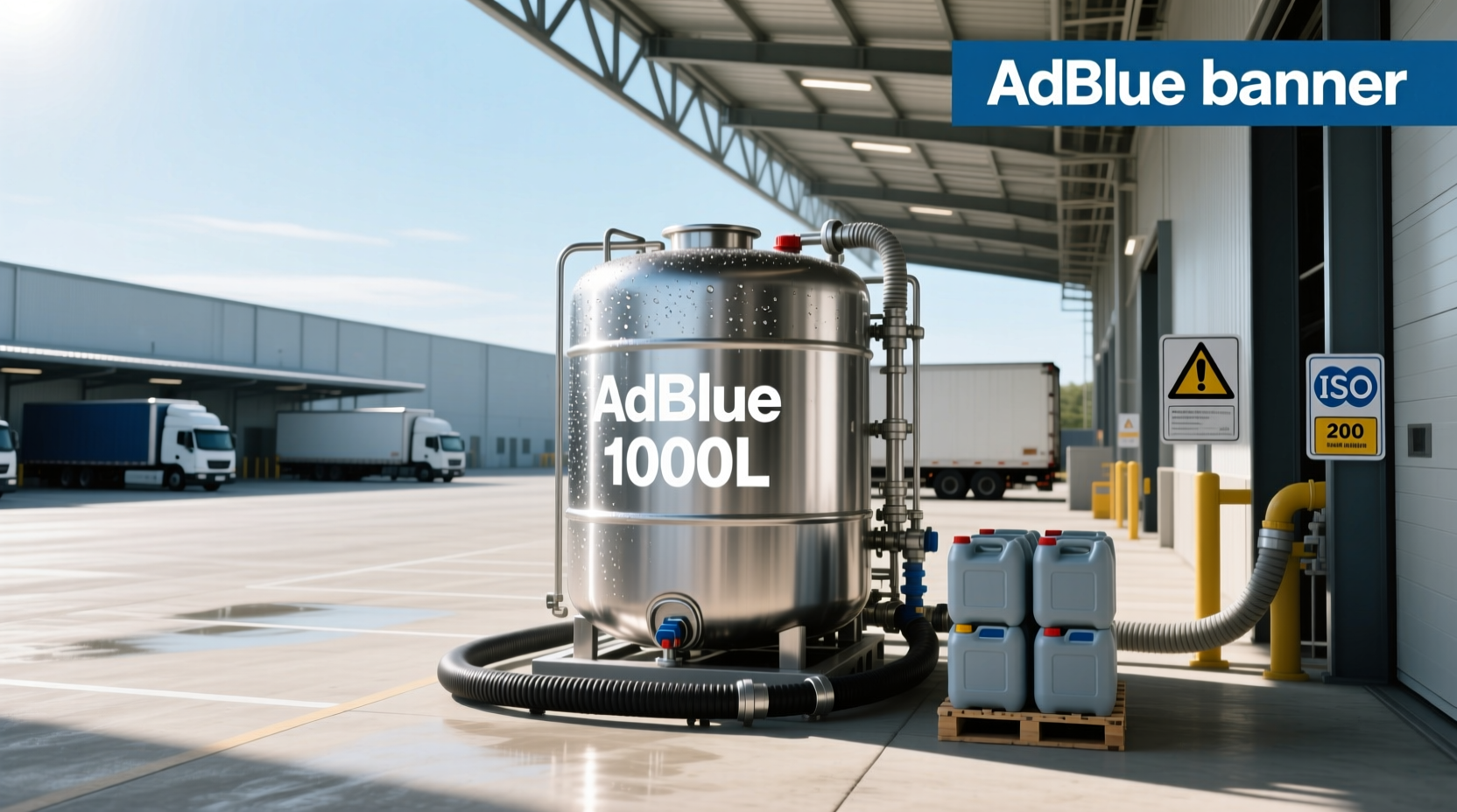 How to Buy AdBlue 1000L in Bulk: Cost, Storage & Compatibility