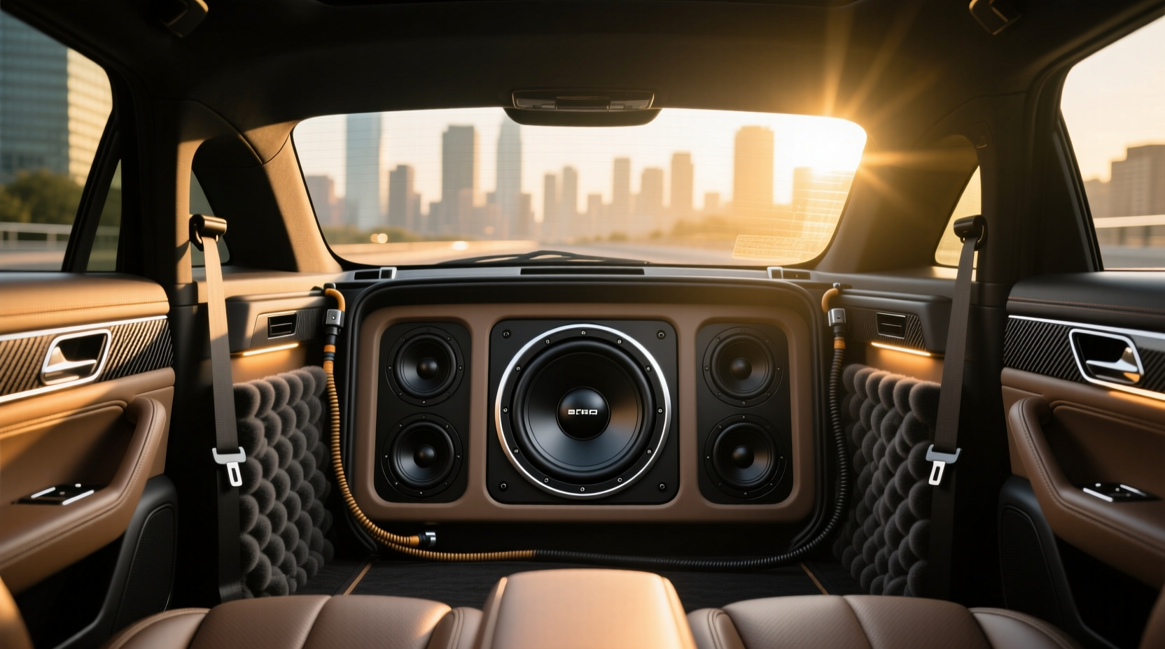 15 inch car subwoofer fit power guide