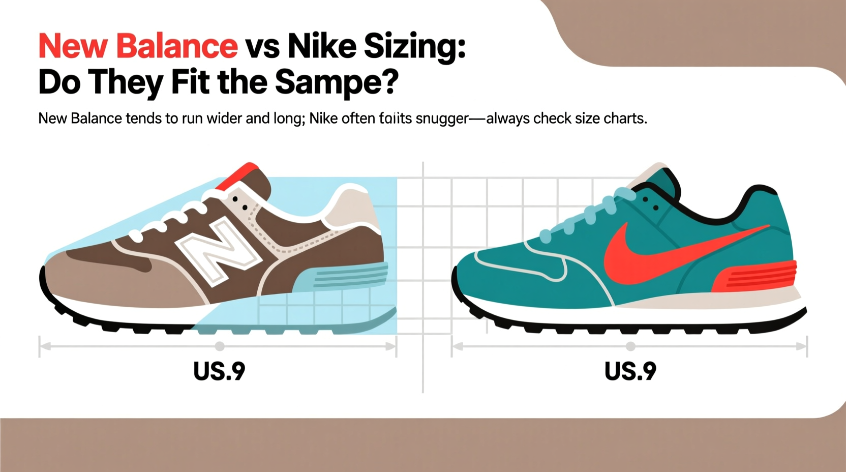 new balance shoe size chart compared to nike