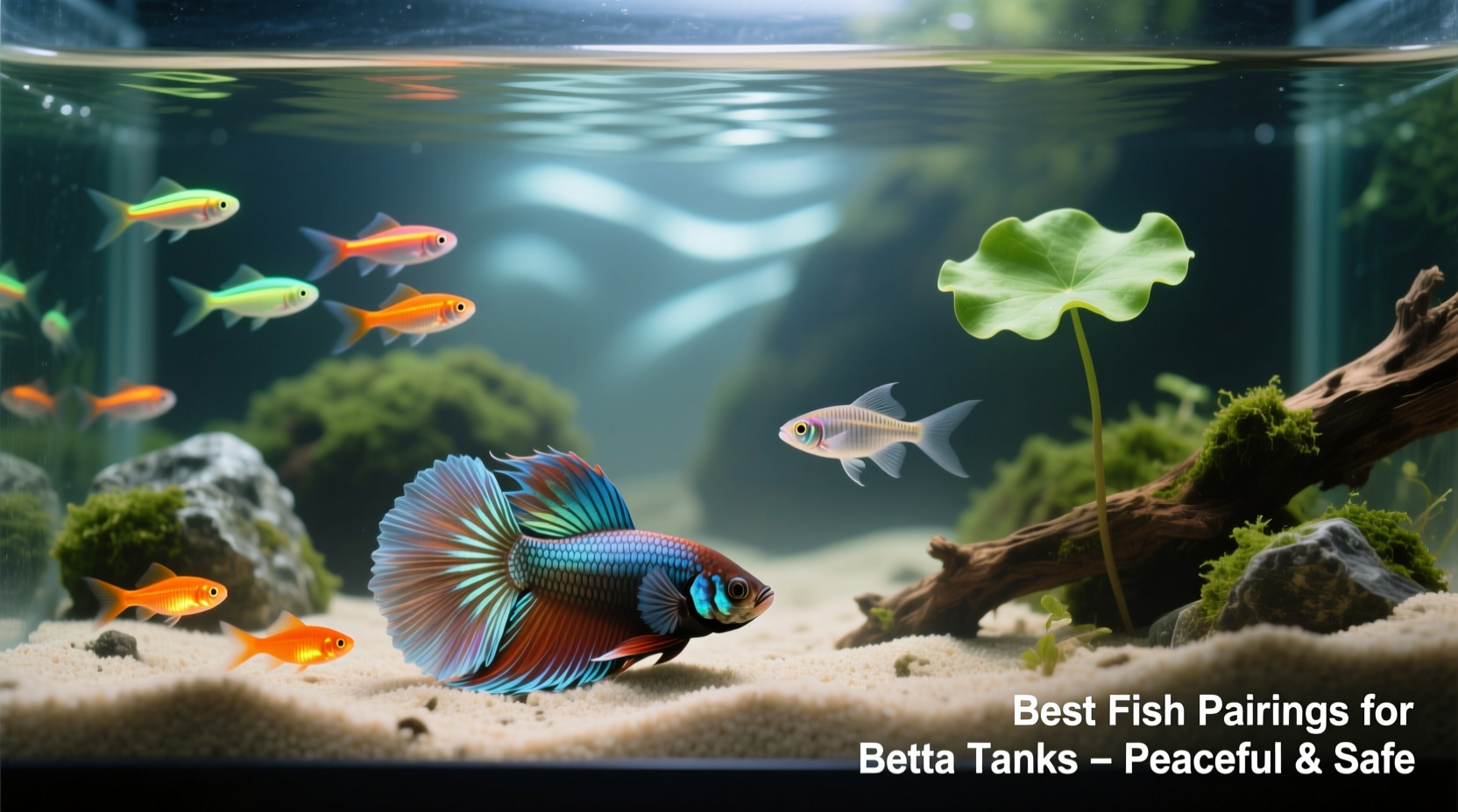 guide to the best fish with betta for a peaceful aquarium mix