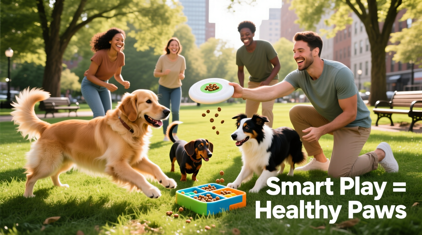 smart ways to play with your dog while mastering healthy feeding habits