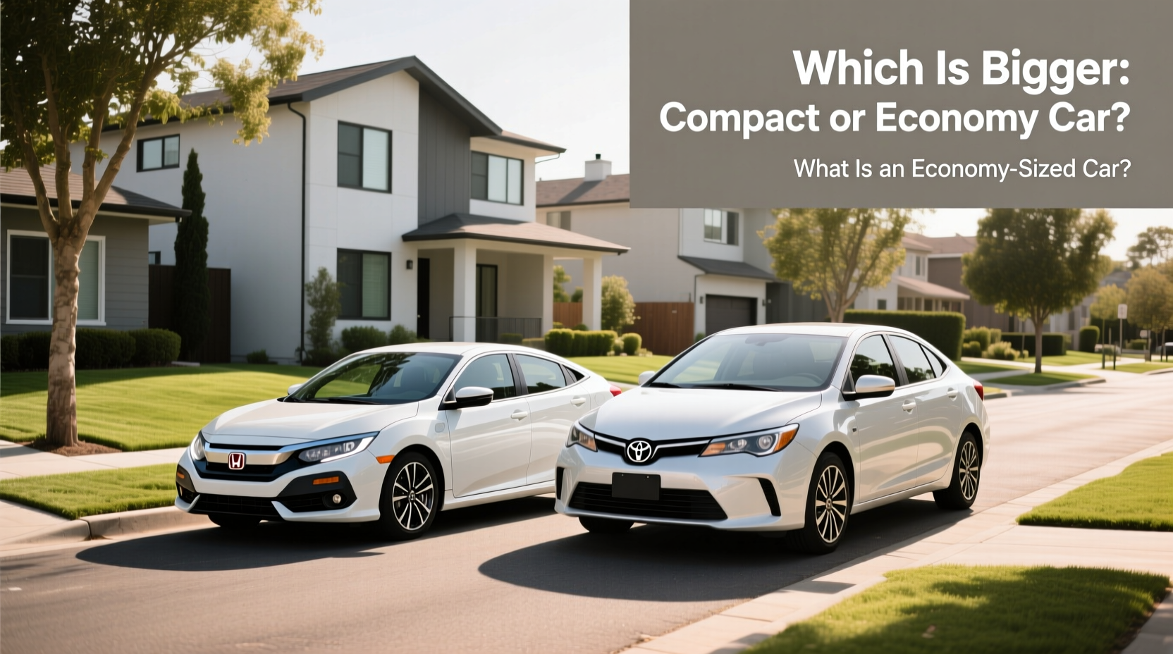 Compact vs Economy Car: Which to Choose – A Practical Guide