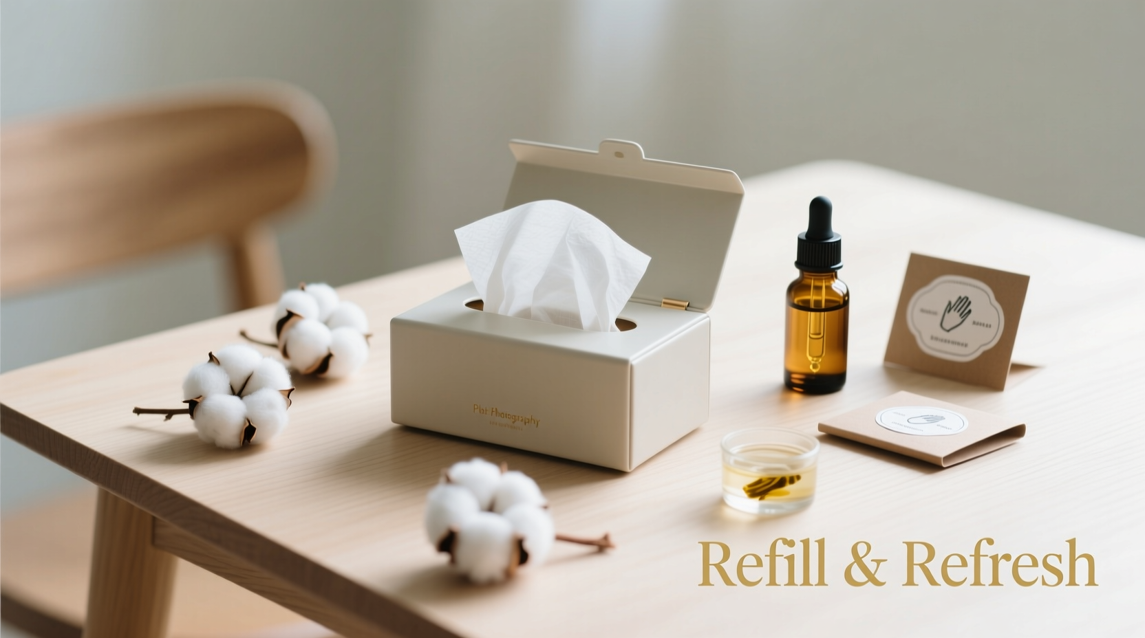 creative and easy methods to refill and refresh your small fragrance tissue box