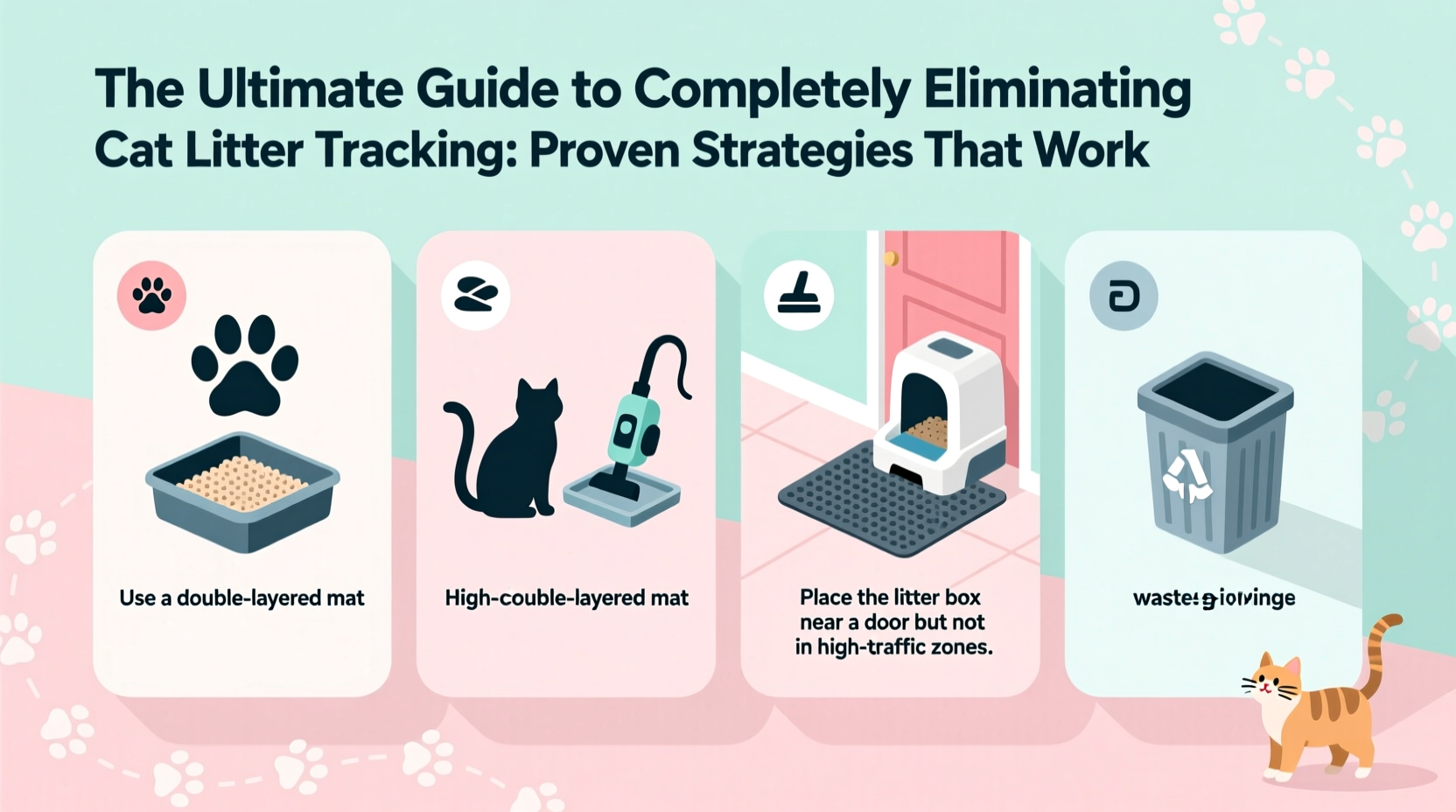 the ultimate guide to completely eliminating cat litter tracking proven strategies that work