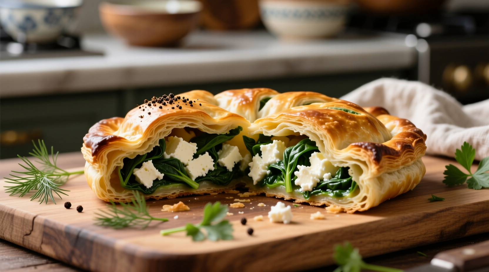 Spinach Feta Pastry: Complete Guide & Authentic Recipe