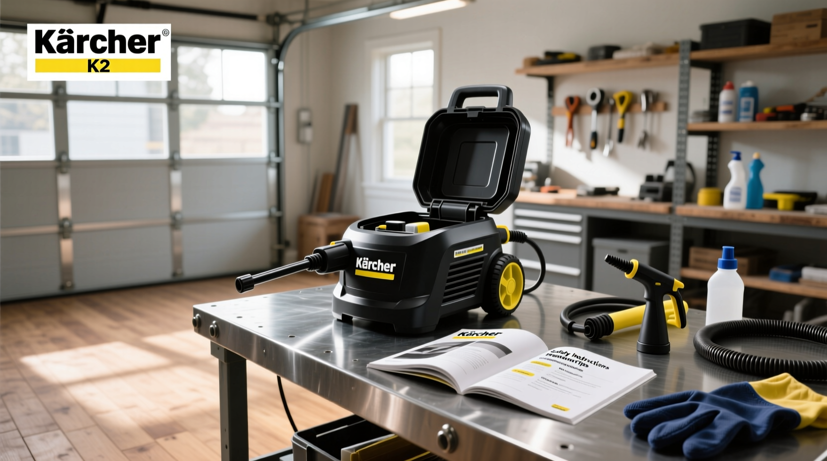 How to Find and Use the Karcher K2 Manual for Setup and Maintenance
