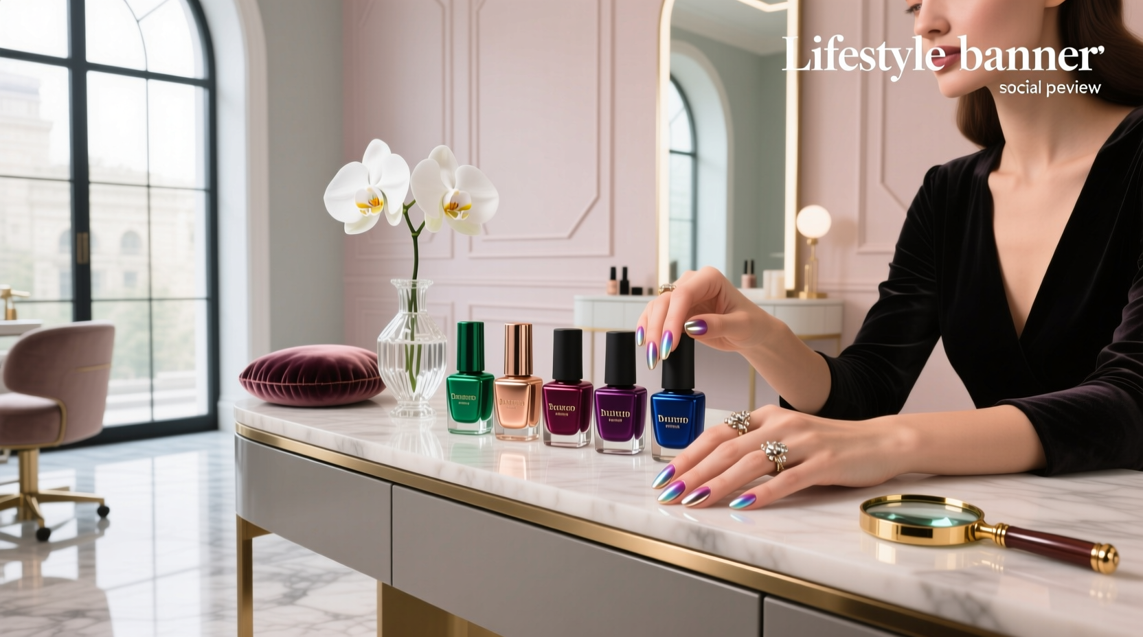 How to Choose Rich Girl Nail Trend Colors