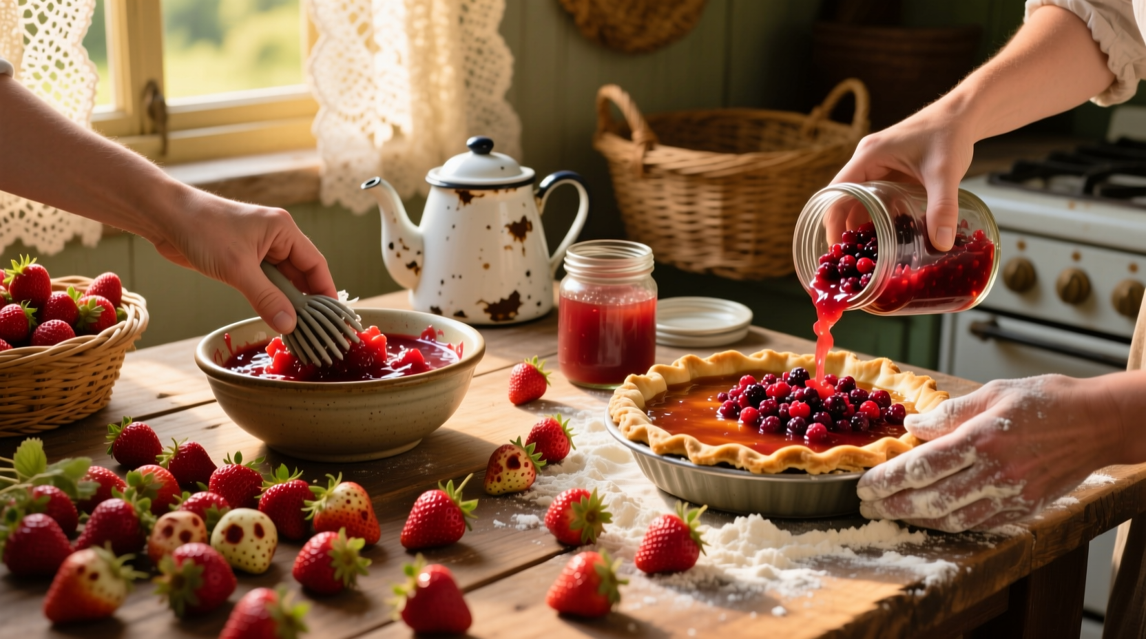 what to do with strawberries that are a bit past their