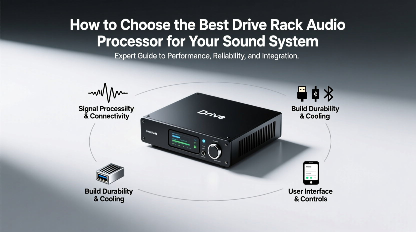 drive rack audio processor