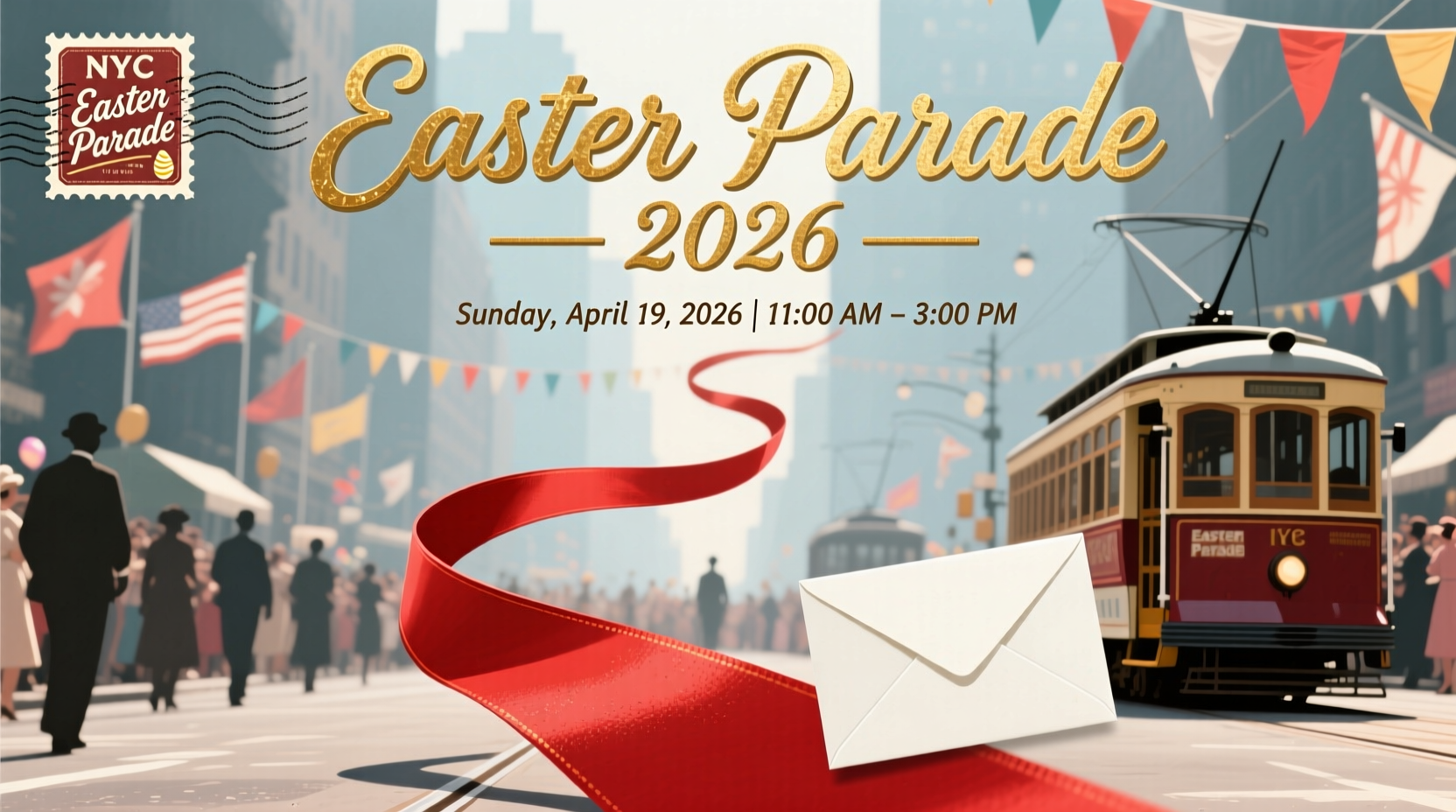 what time is the easter parade