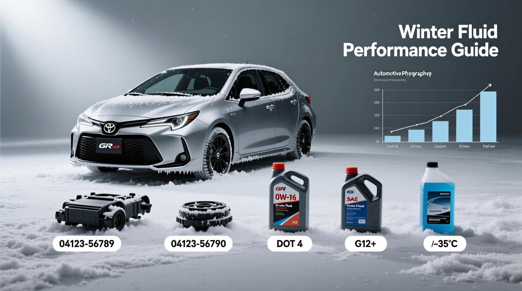 gr corolla winter fluid parts