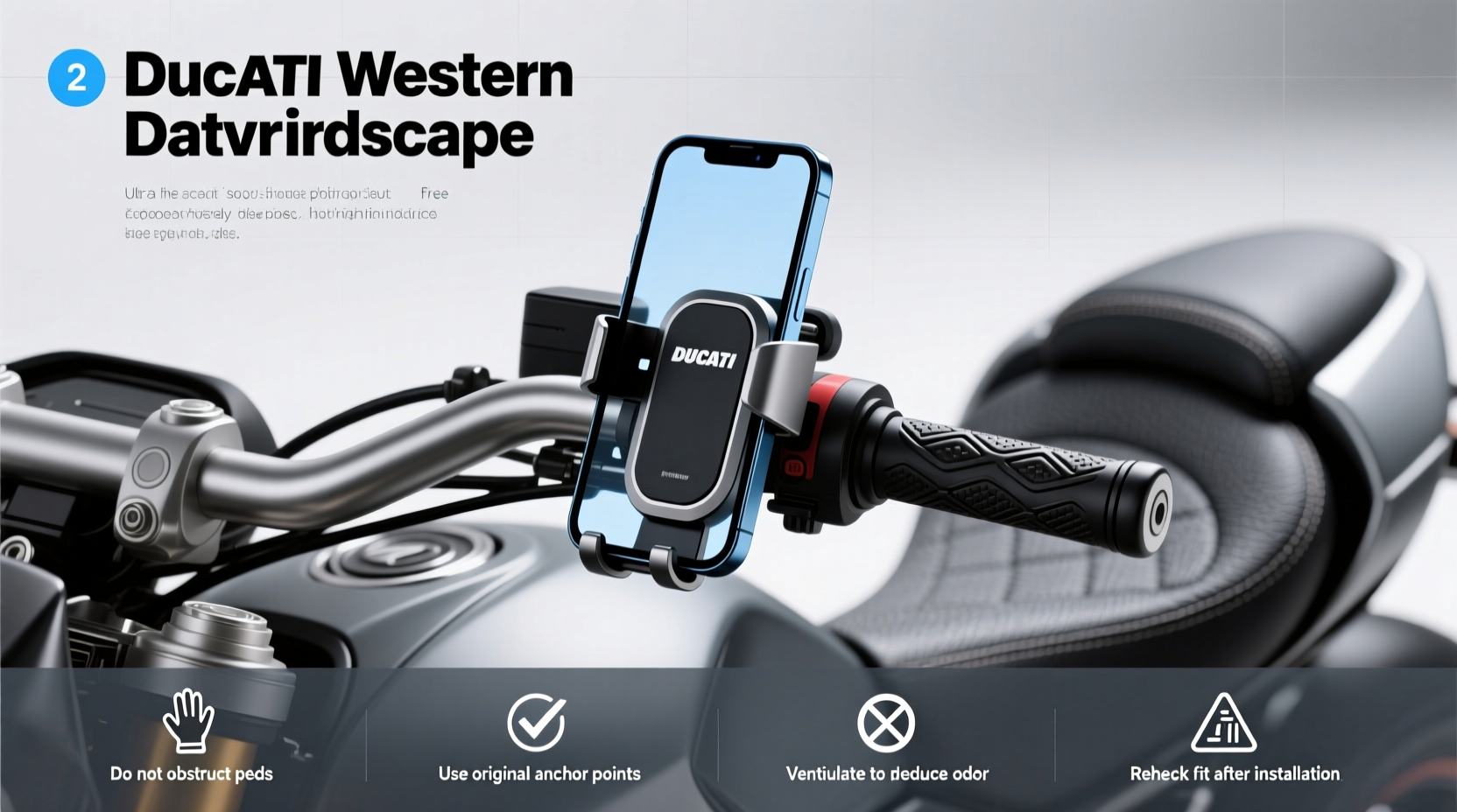 Ducati Diavel Phone Mount Buying Guide: How to Choose