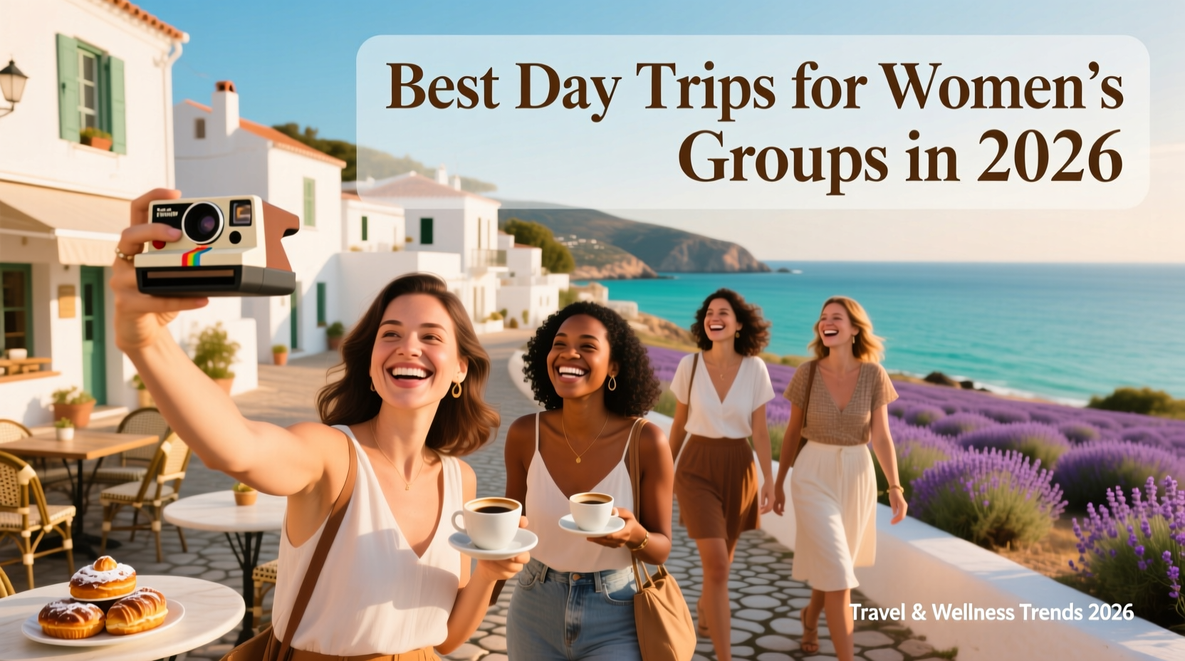 day trips for womens groups