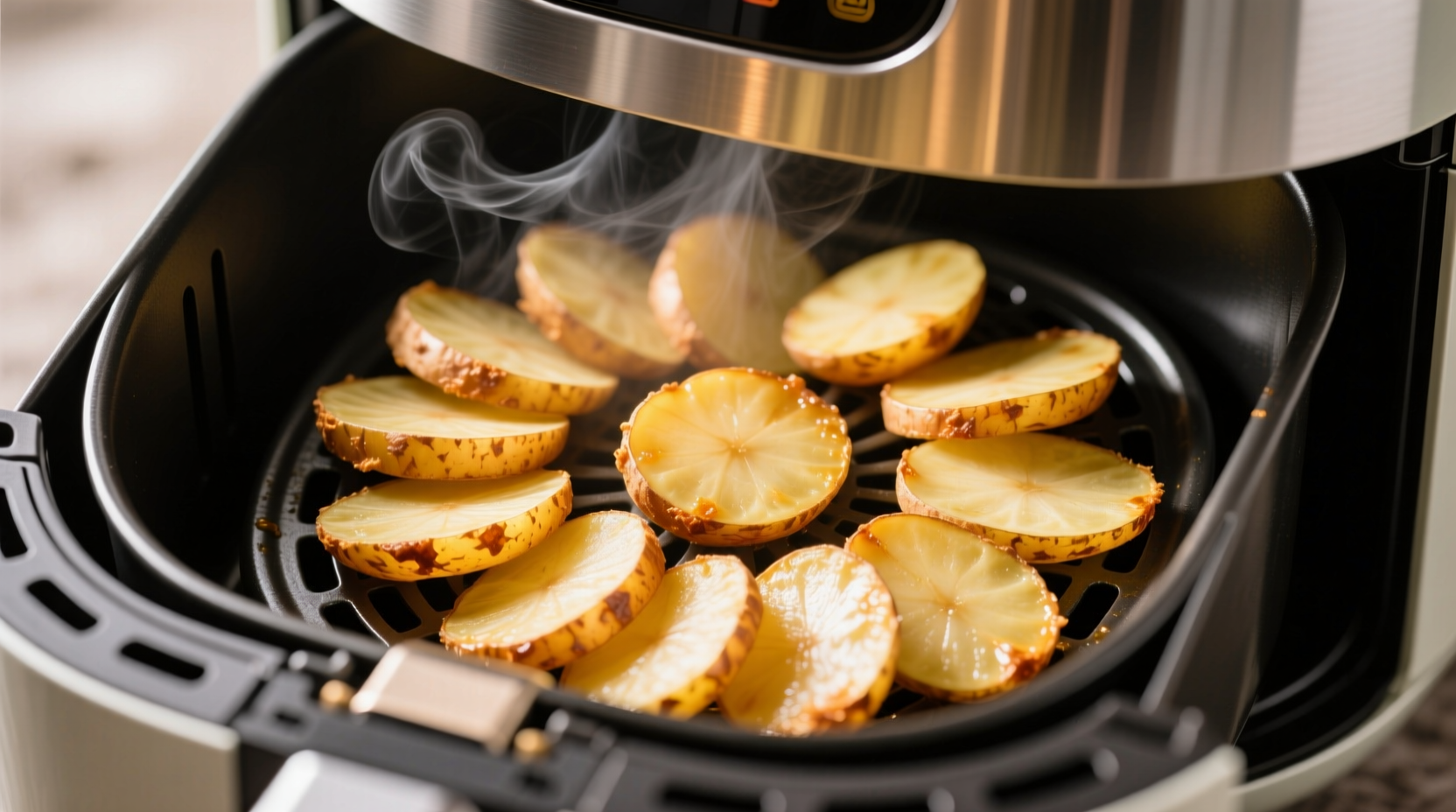 potato slices in air fryer