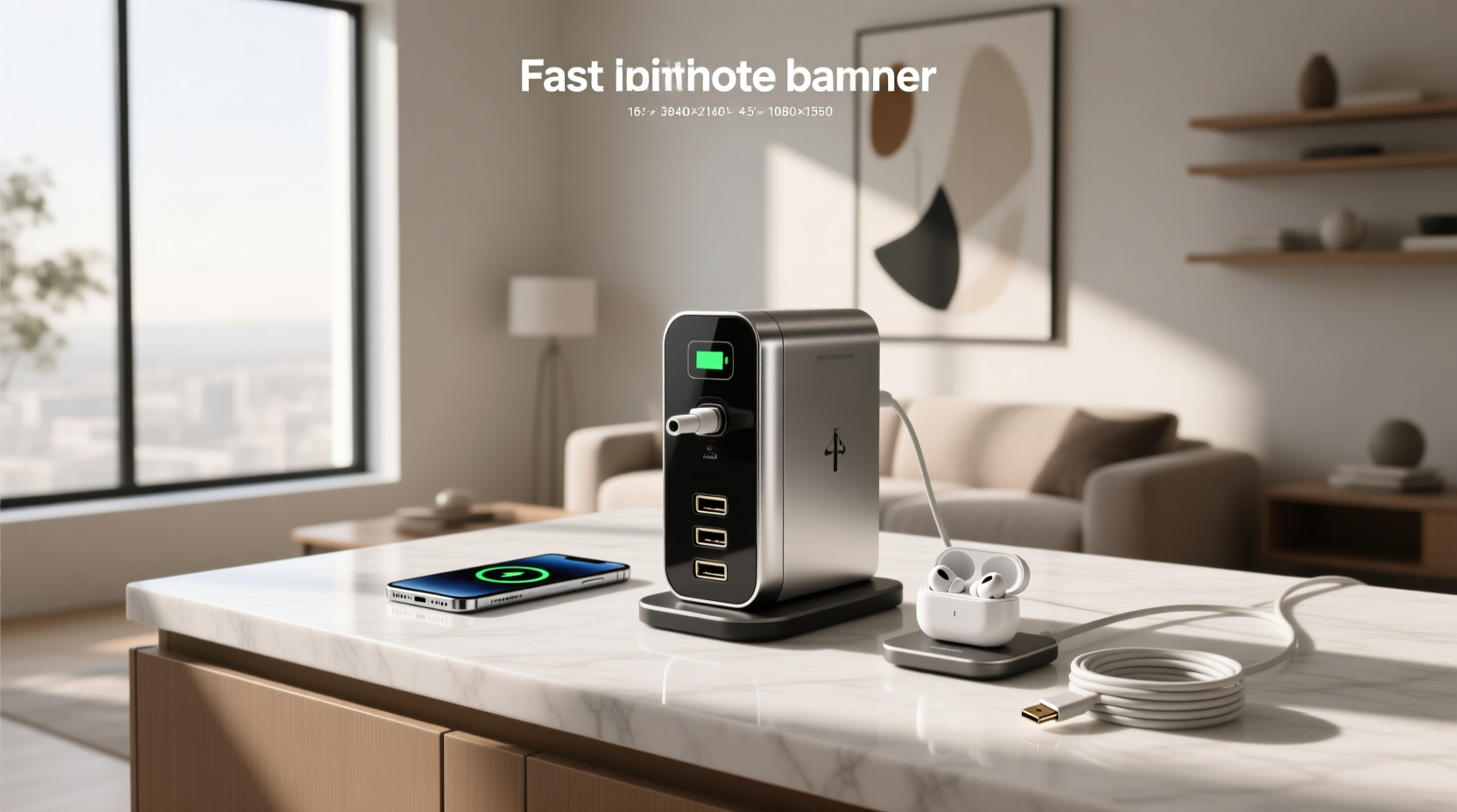 fast charging station