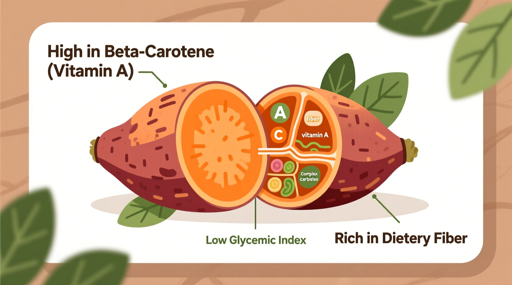 Raw Sweet Potato Nutrition Facts: Complete Guide