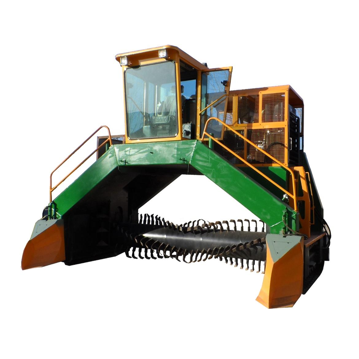 Commercial Compost Turner Manure Fermentation Compost Machine Organic Compost Granular